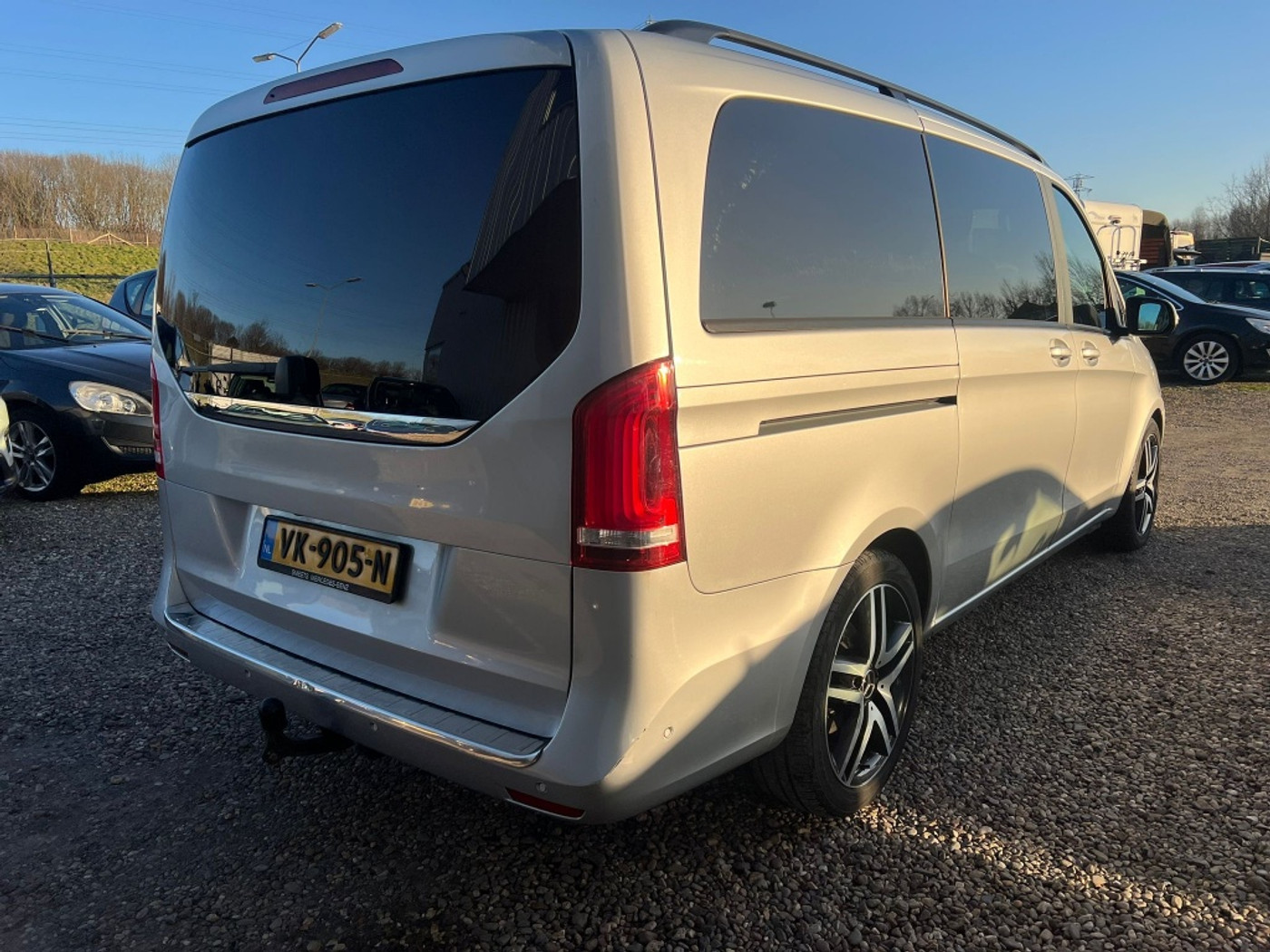 Foto van Mercedes-Benz V-klasse