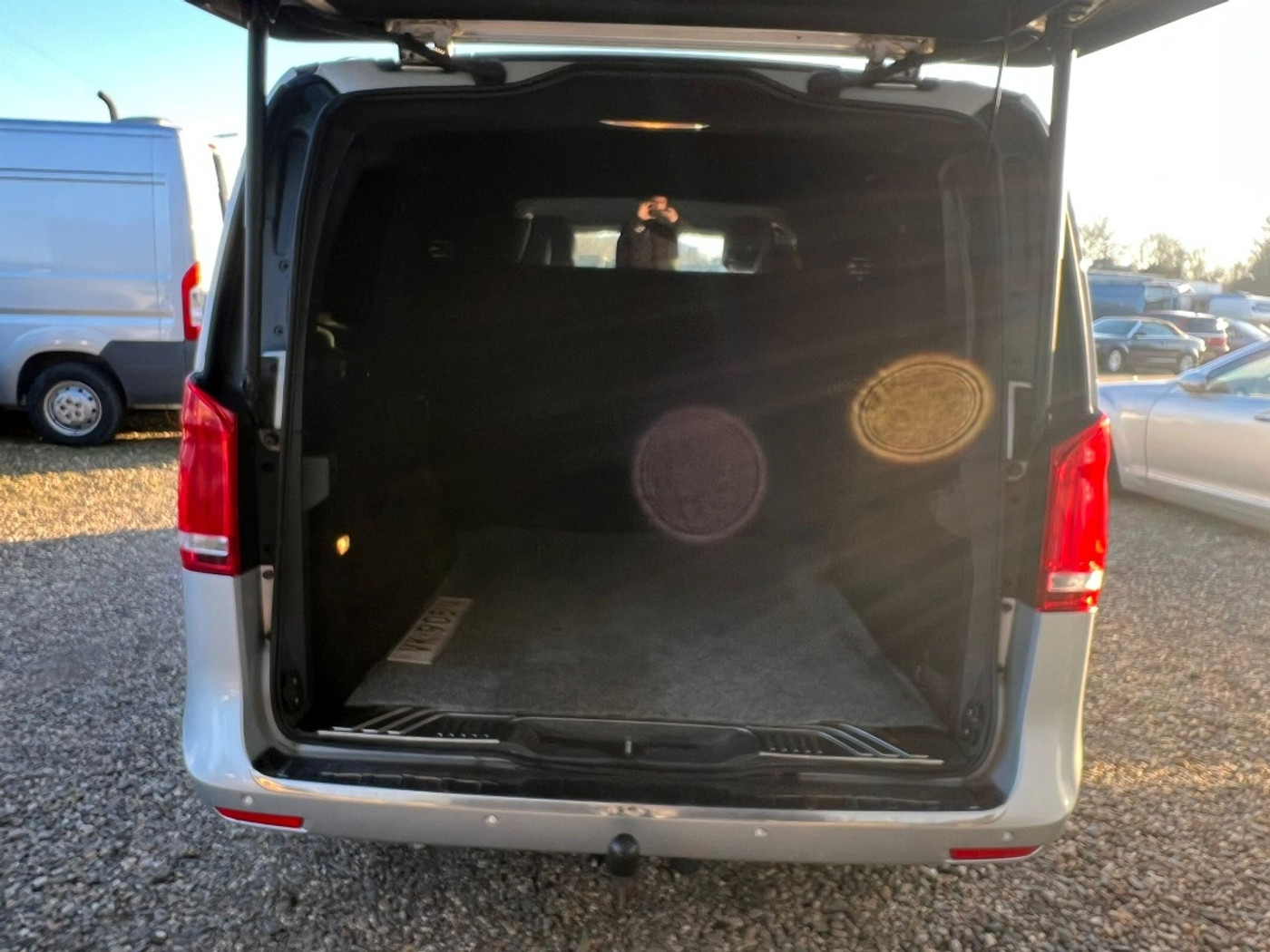 Foto van Mercedes-Benz V-klasse