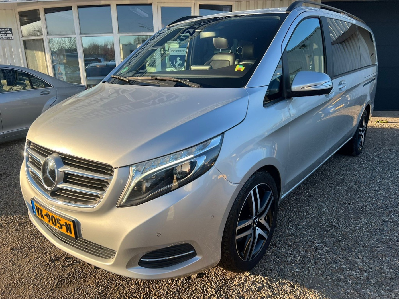 Mercedes-Benz V-klasse 250 ******** GERESERVEERD *** 2014 - voorkant