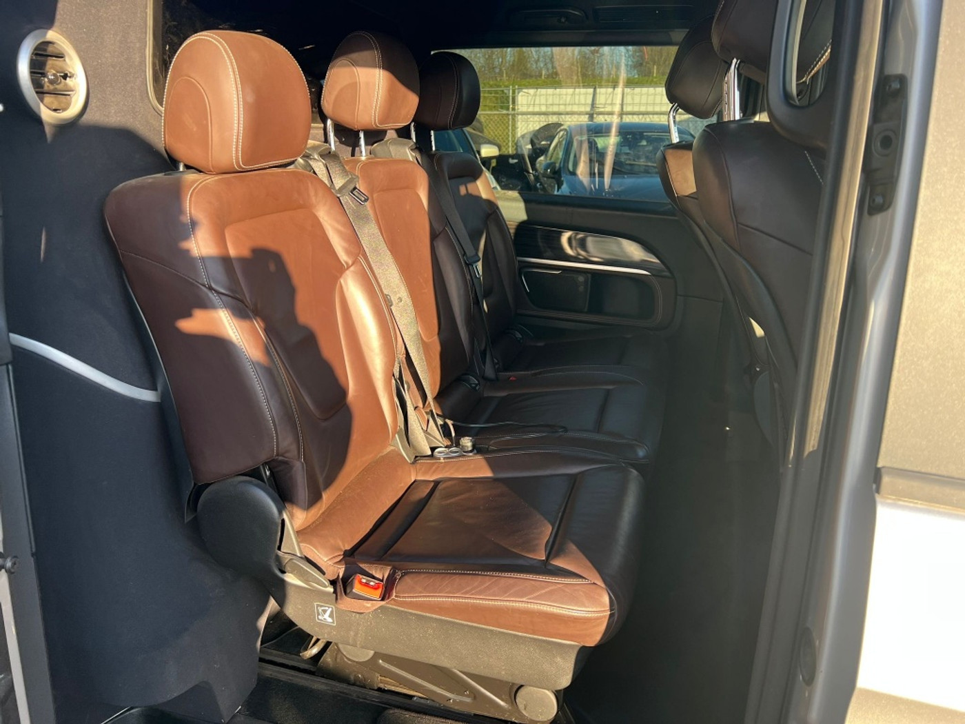 Foto van Mercedes-Benz V-klasse