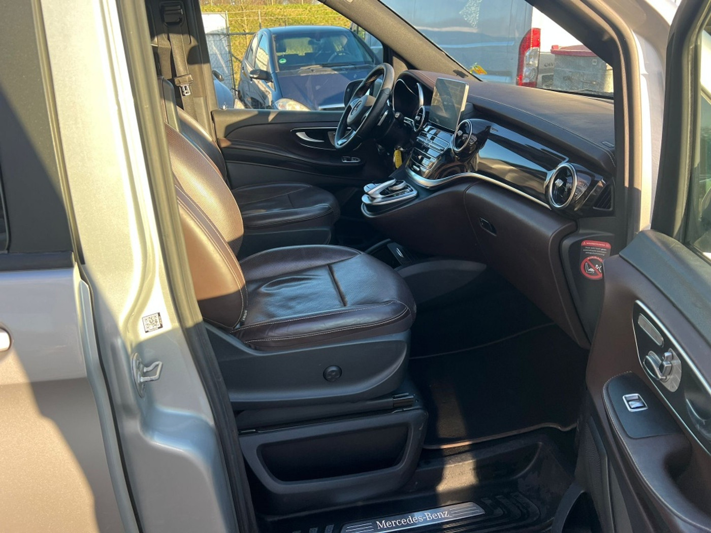 Foto van Mercedes-Benz V-klasse