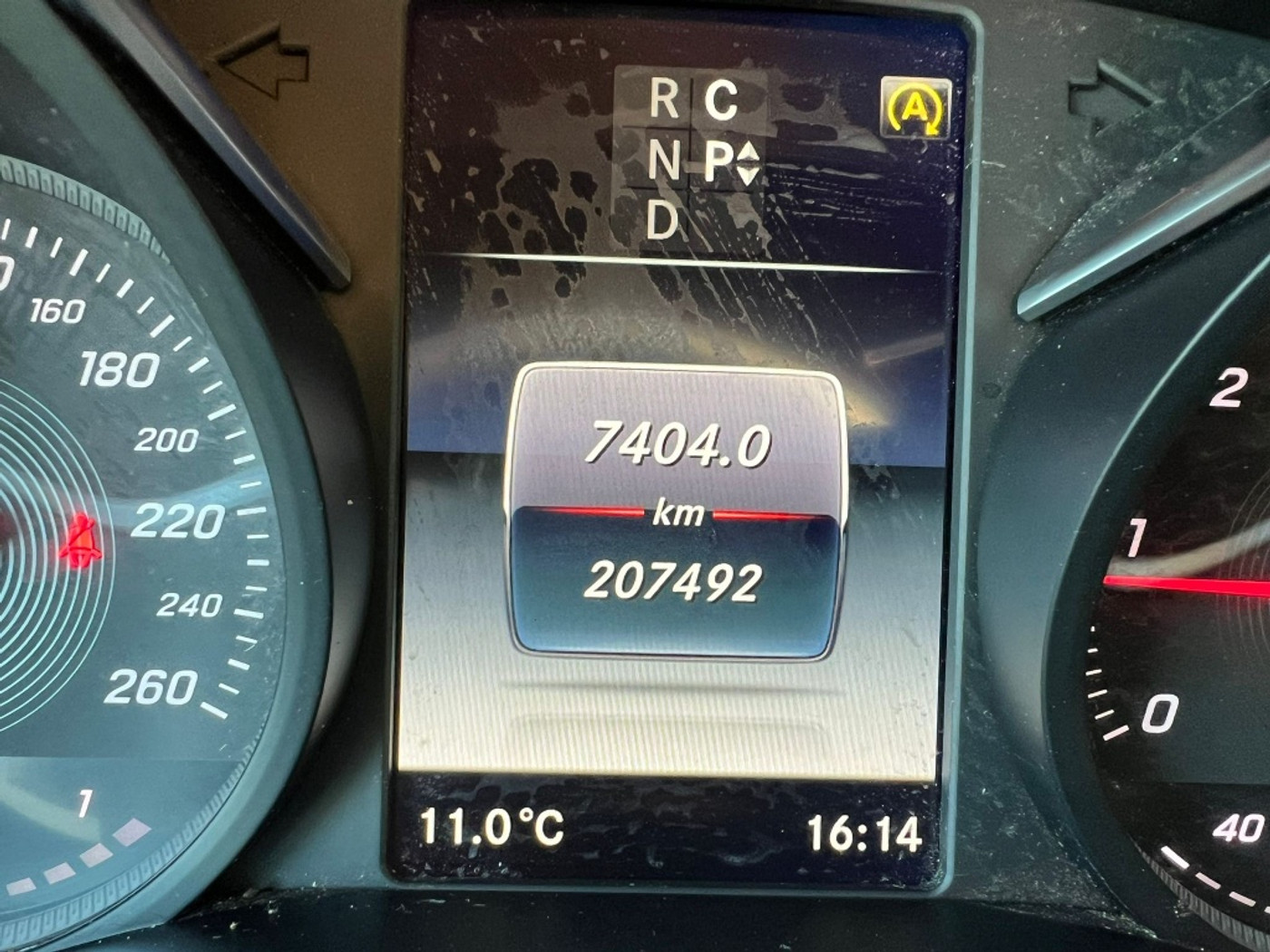 Foto van Mercedes-Benz V-klasse
