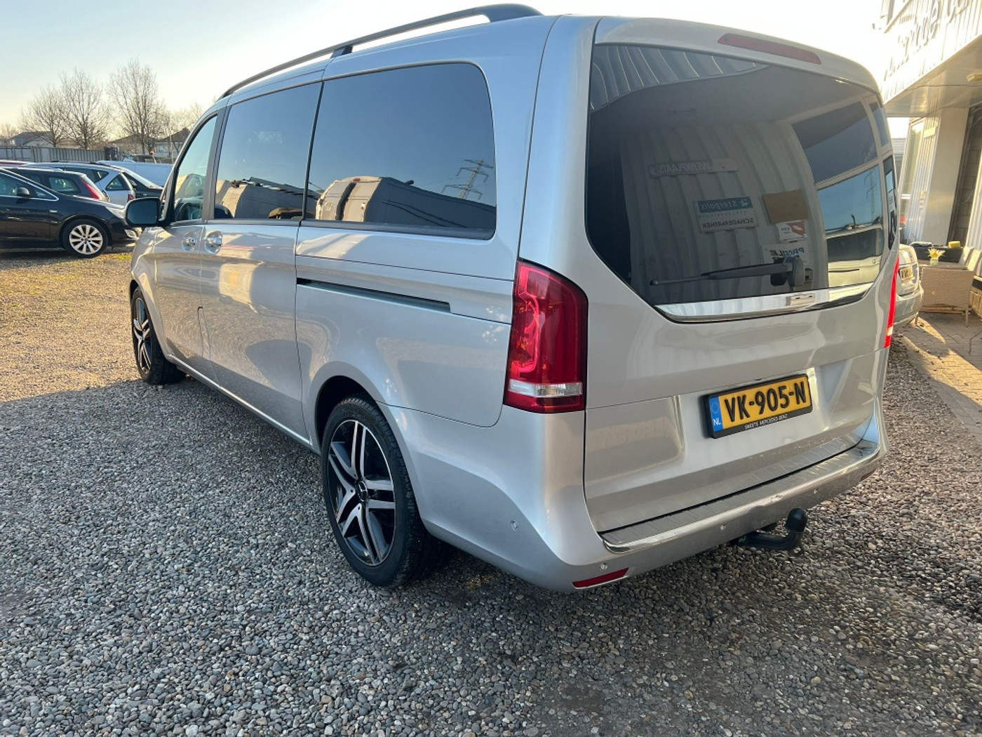 Foto van Mercedes-Benz V-klasse