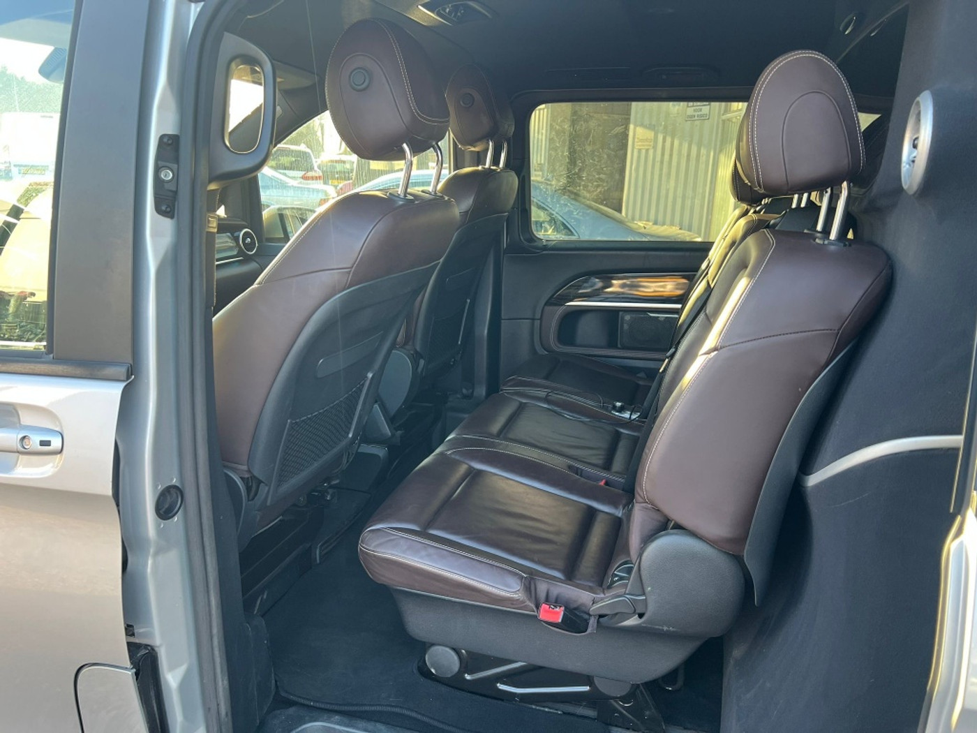 Foto van Mercedes-Benz V-klasse
