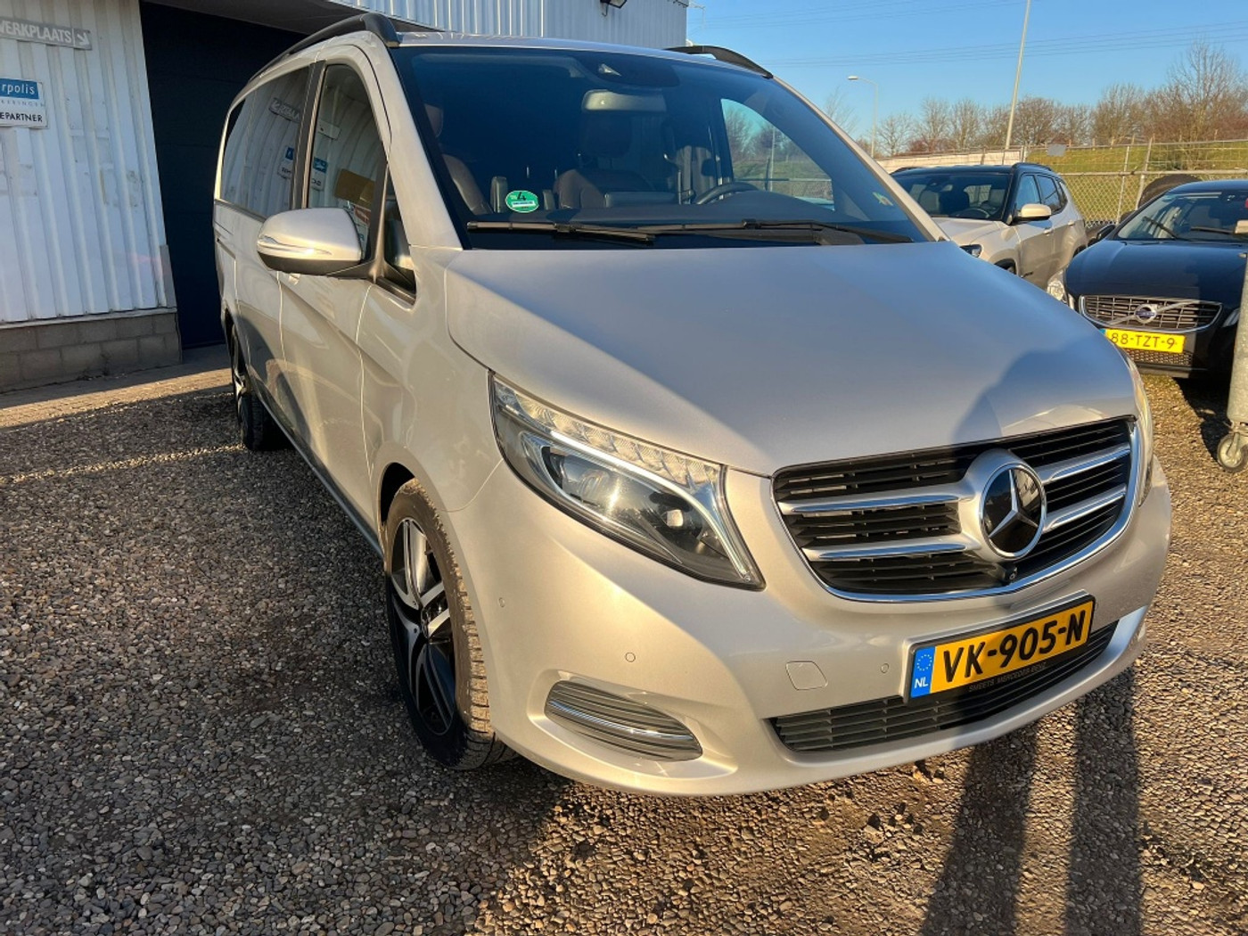 Foto van Mercedes-Benz V-klasse