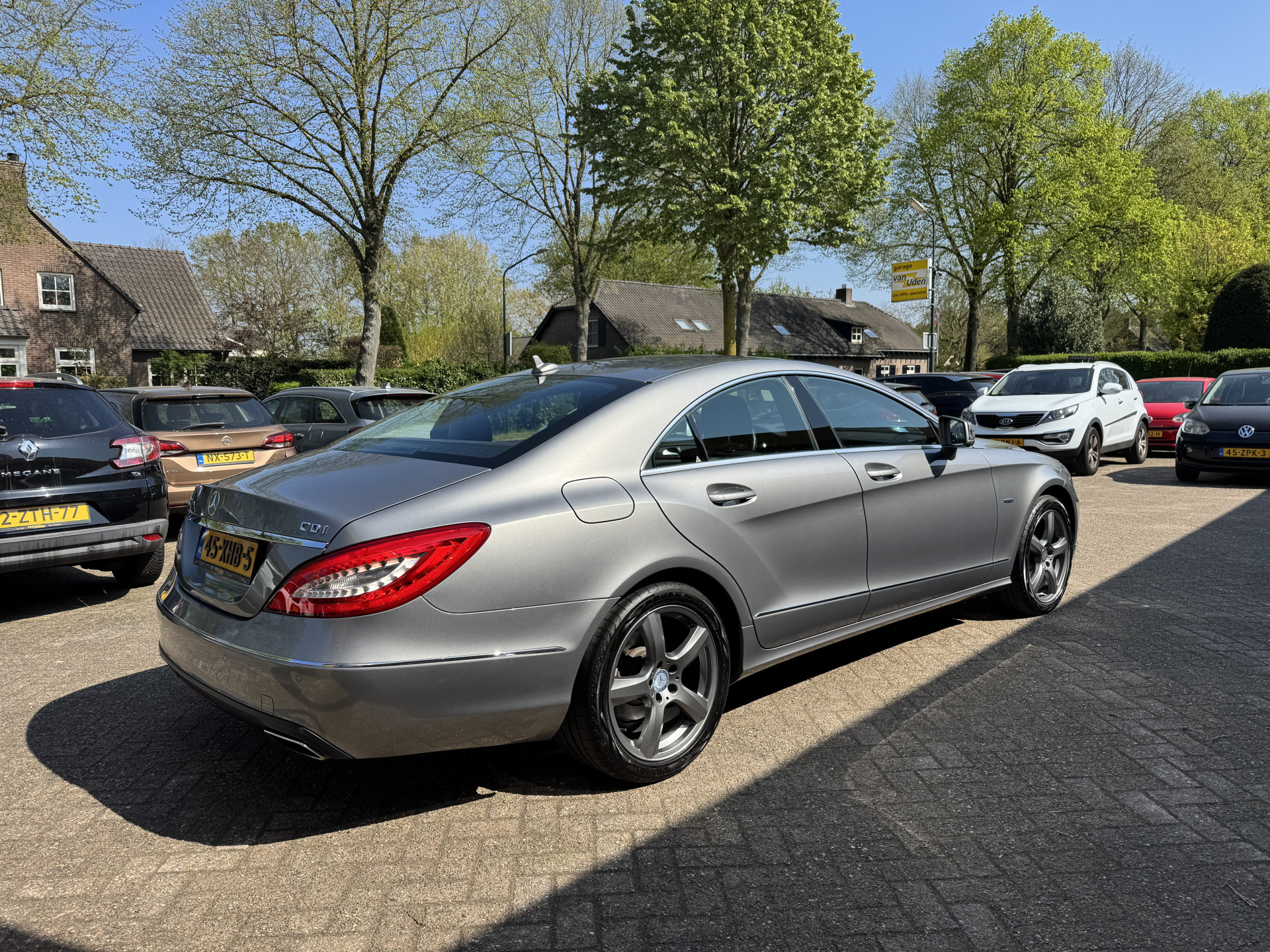Foto van Mercedes-Benz CLS 350 CDI