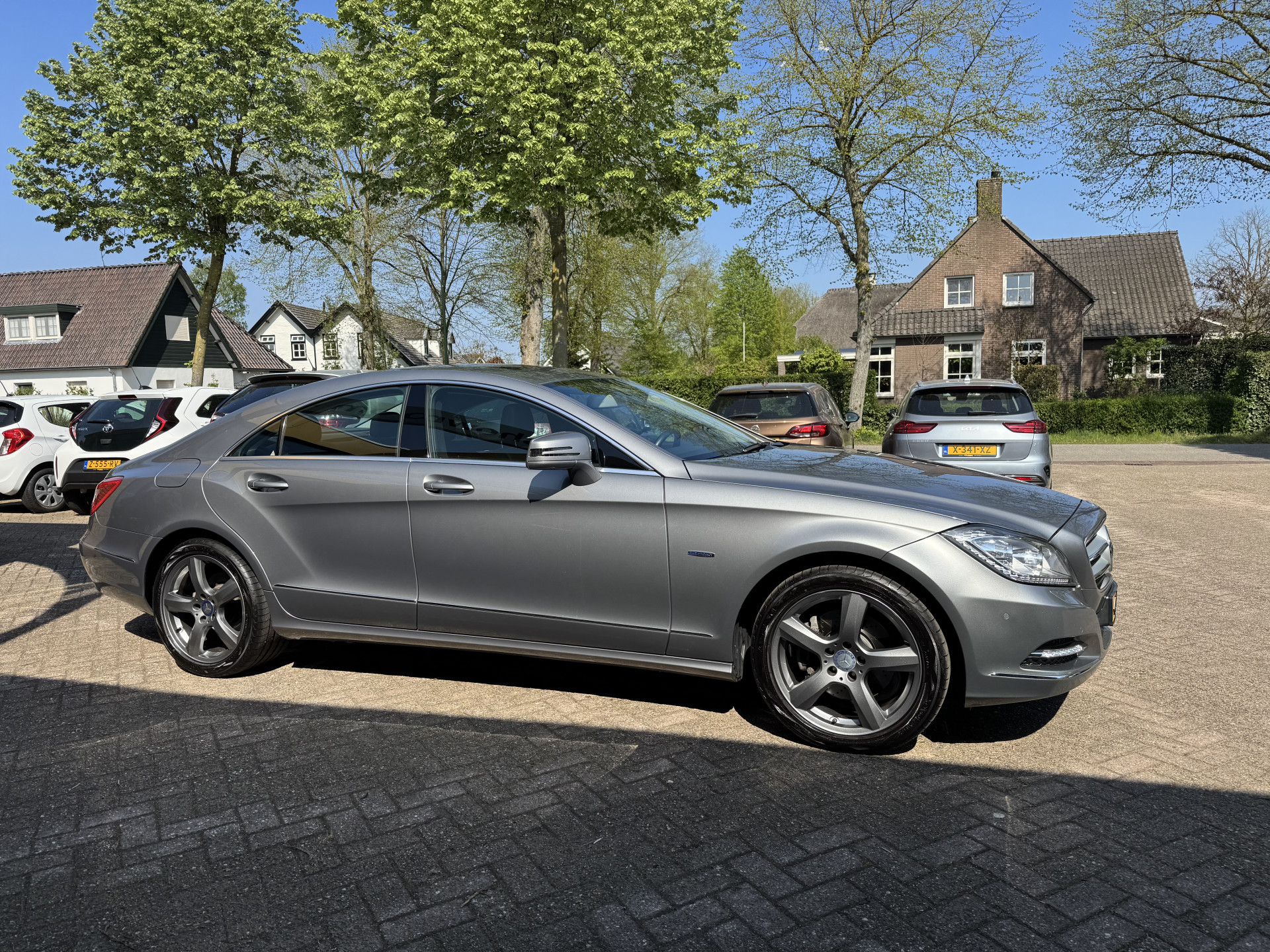 Foto van Mercedes-Benz CLS 350 CDI