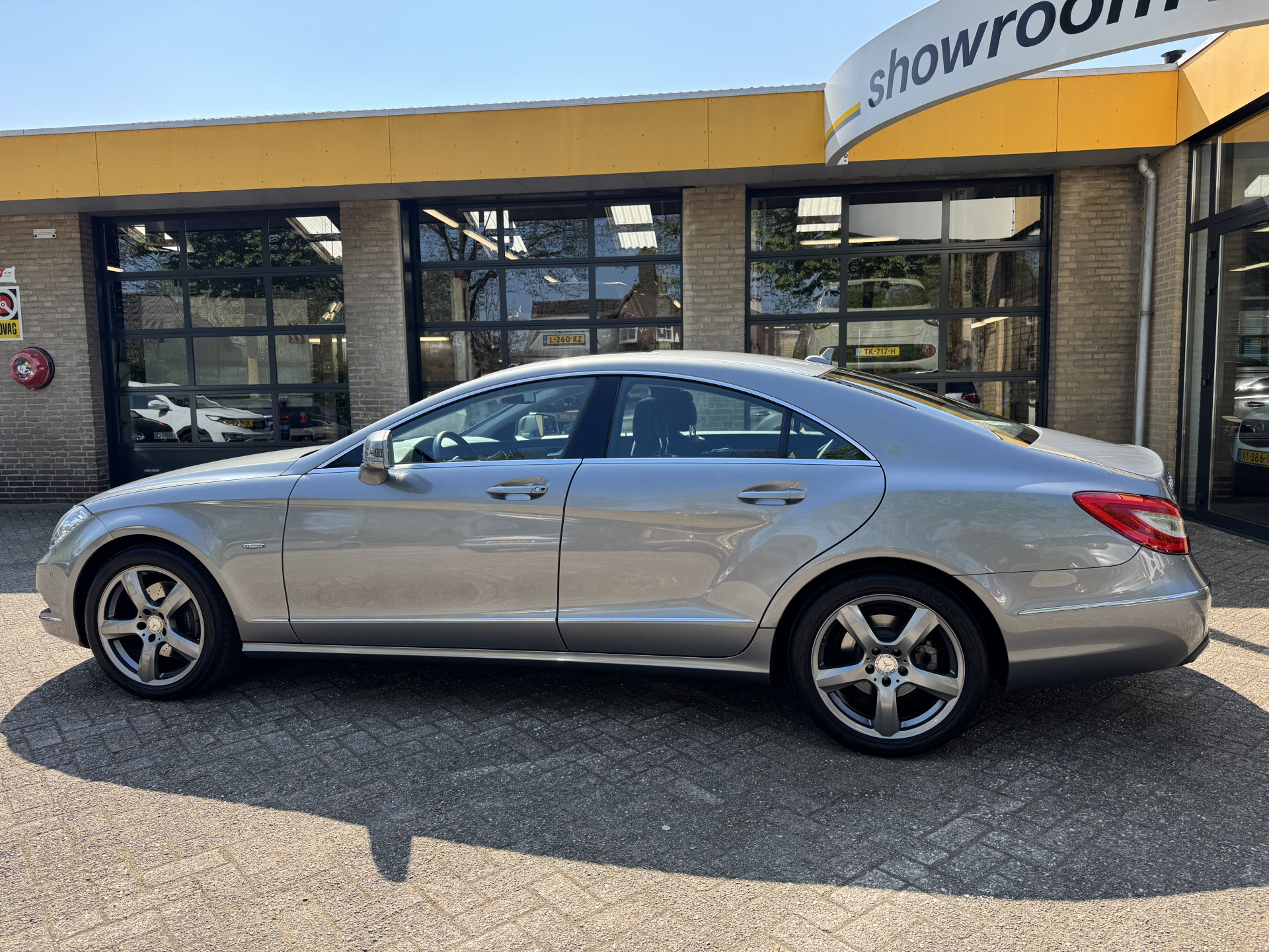 Foto van Mercedes-Benz CLS 350 CDI