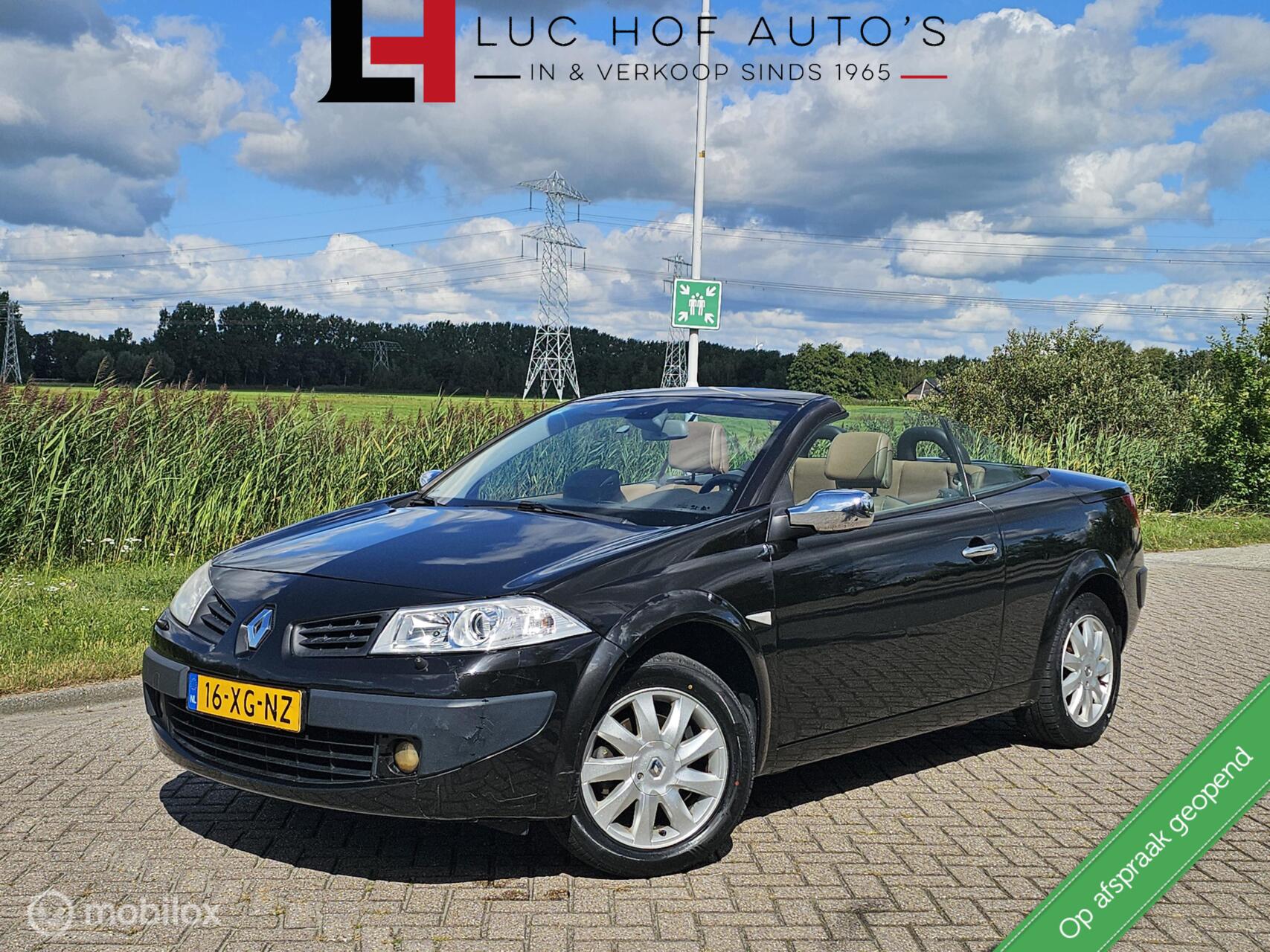Renault Mégane Coupé-cabriolet 2.0-16V APK 08-2026! 2007 - voorkant
