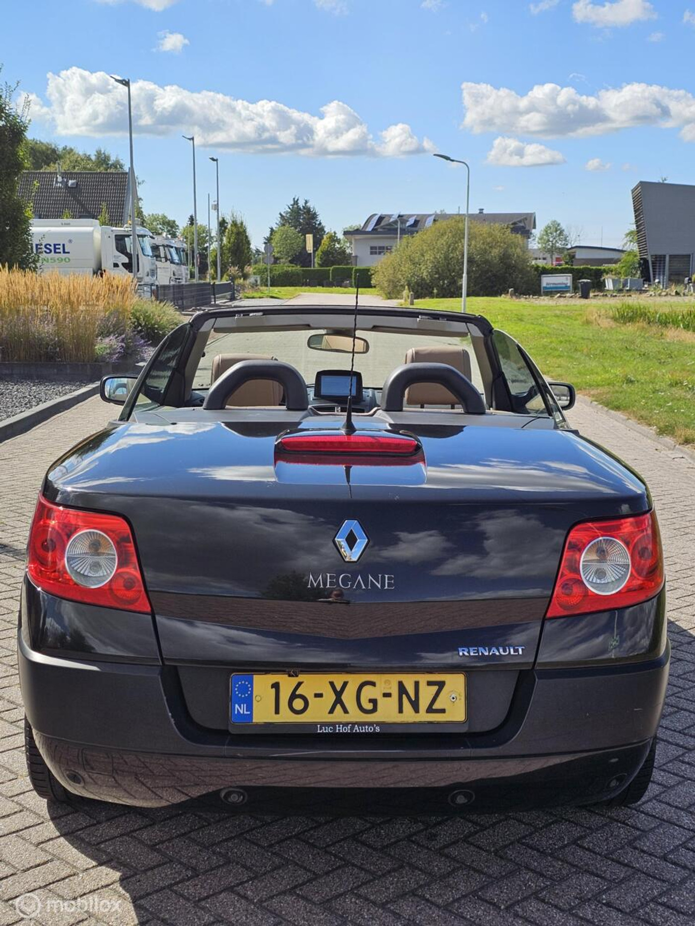 Foto van Renault Mégane Coupé-cabriolet