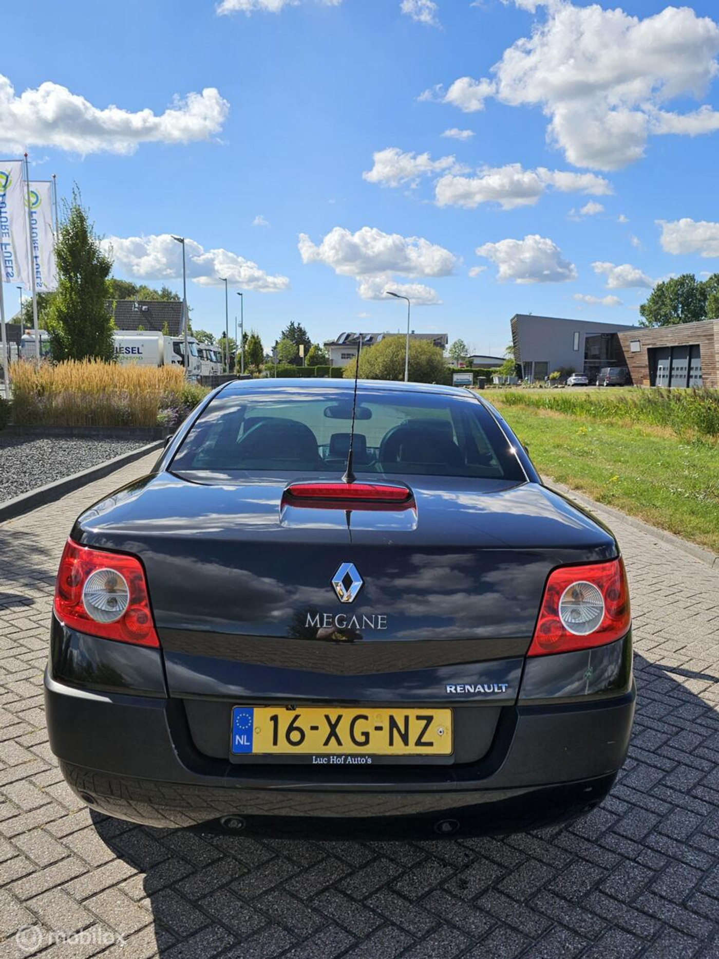 Foto van Renault Mégane Coupé-cabriolet