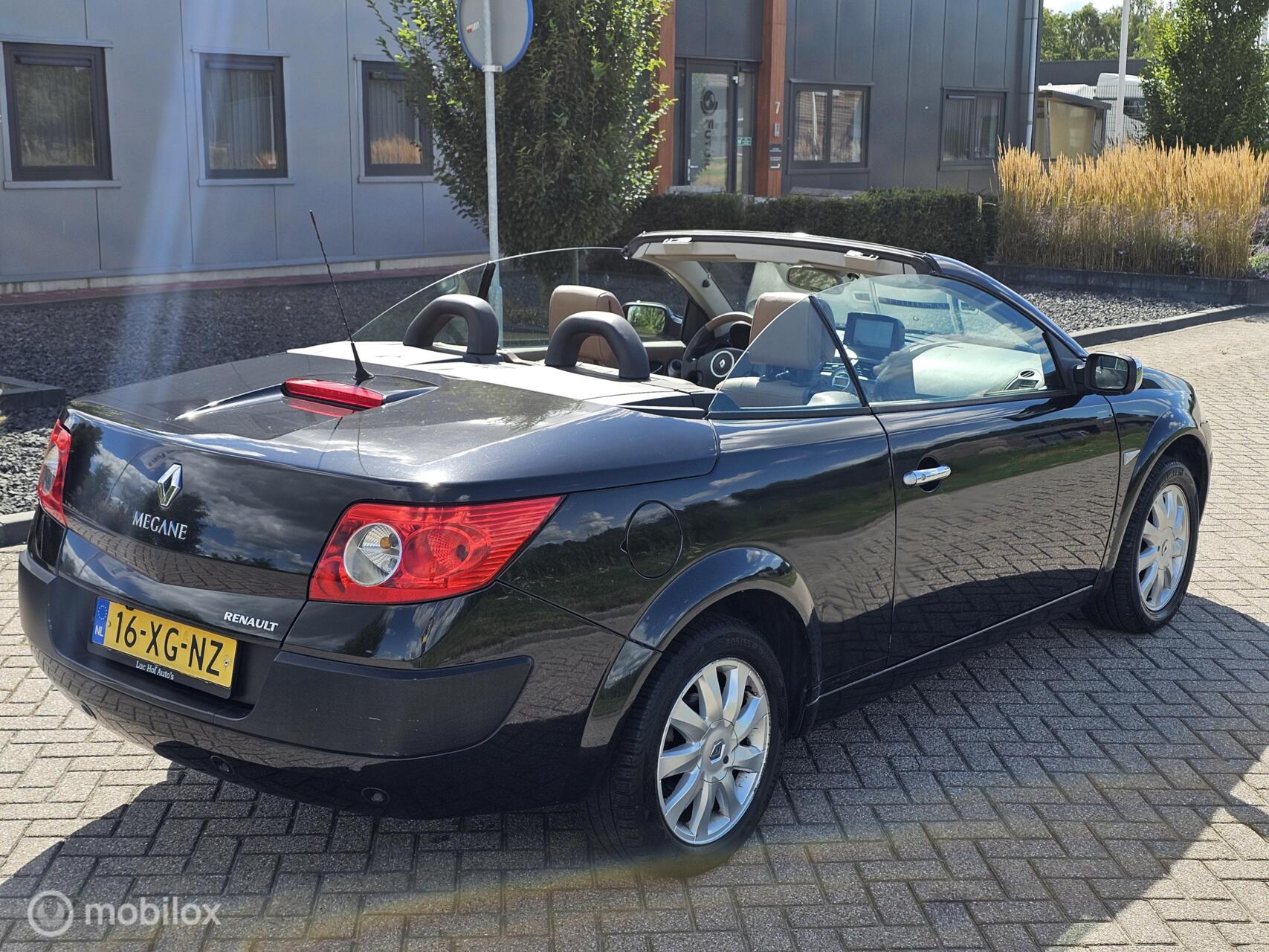 Foto van Renault Mégane Coupé-cabriolet
