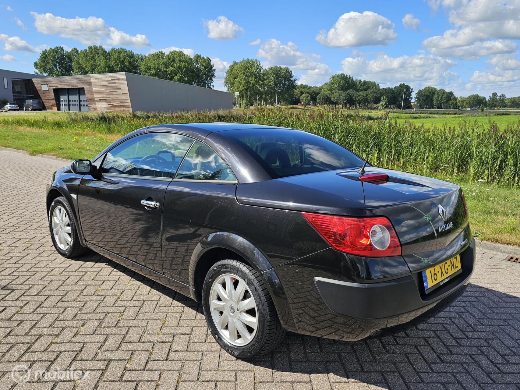 Foto van Renault Mégane Coupé-cabriolet