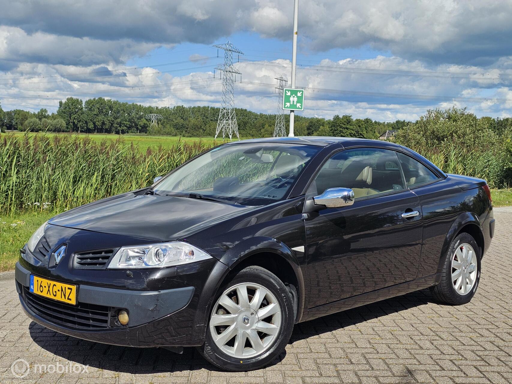 Foto van Renault Mégane Coupé-cabriolet