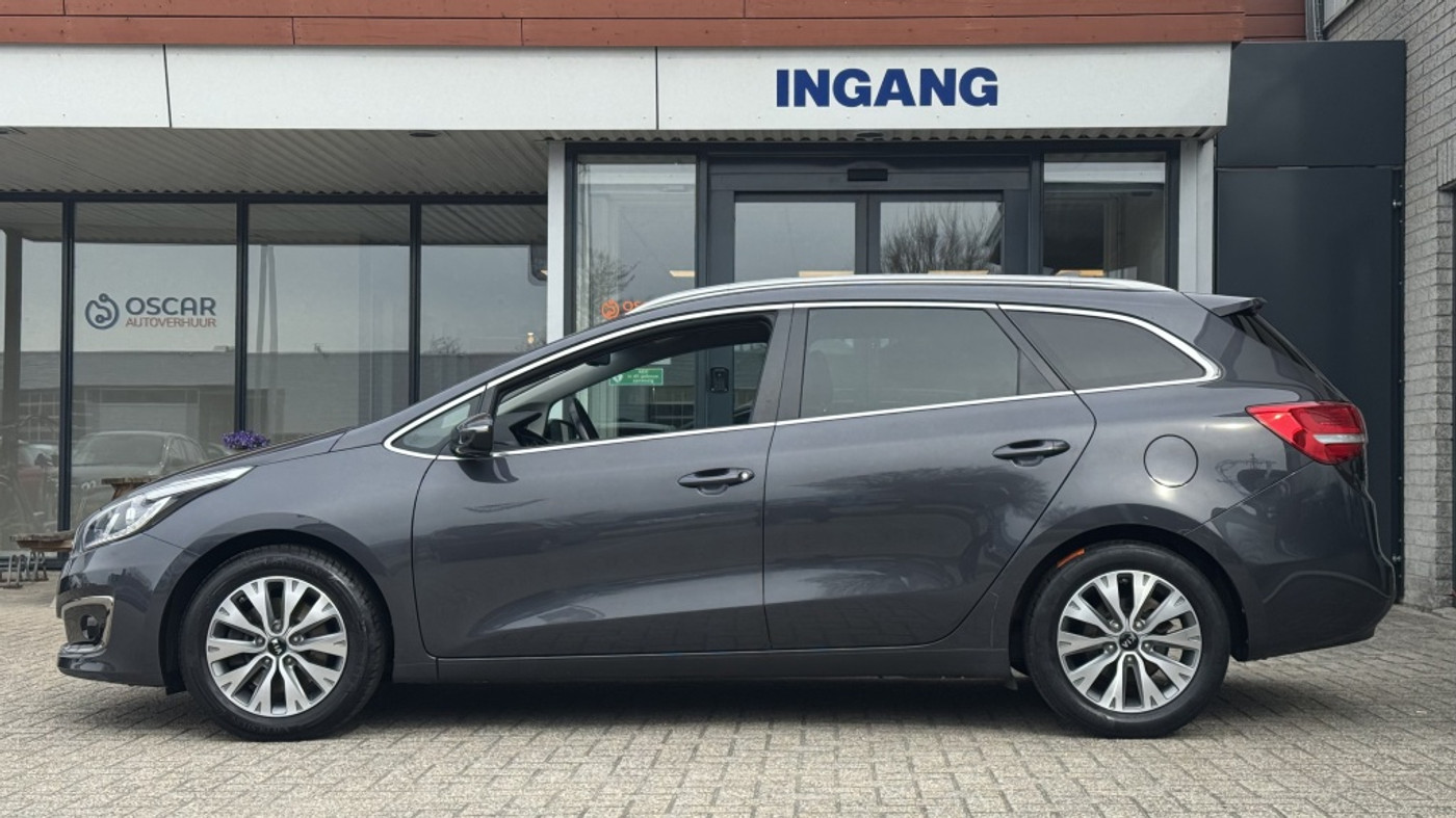 Foto van Kia Cee'd Sportswagon