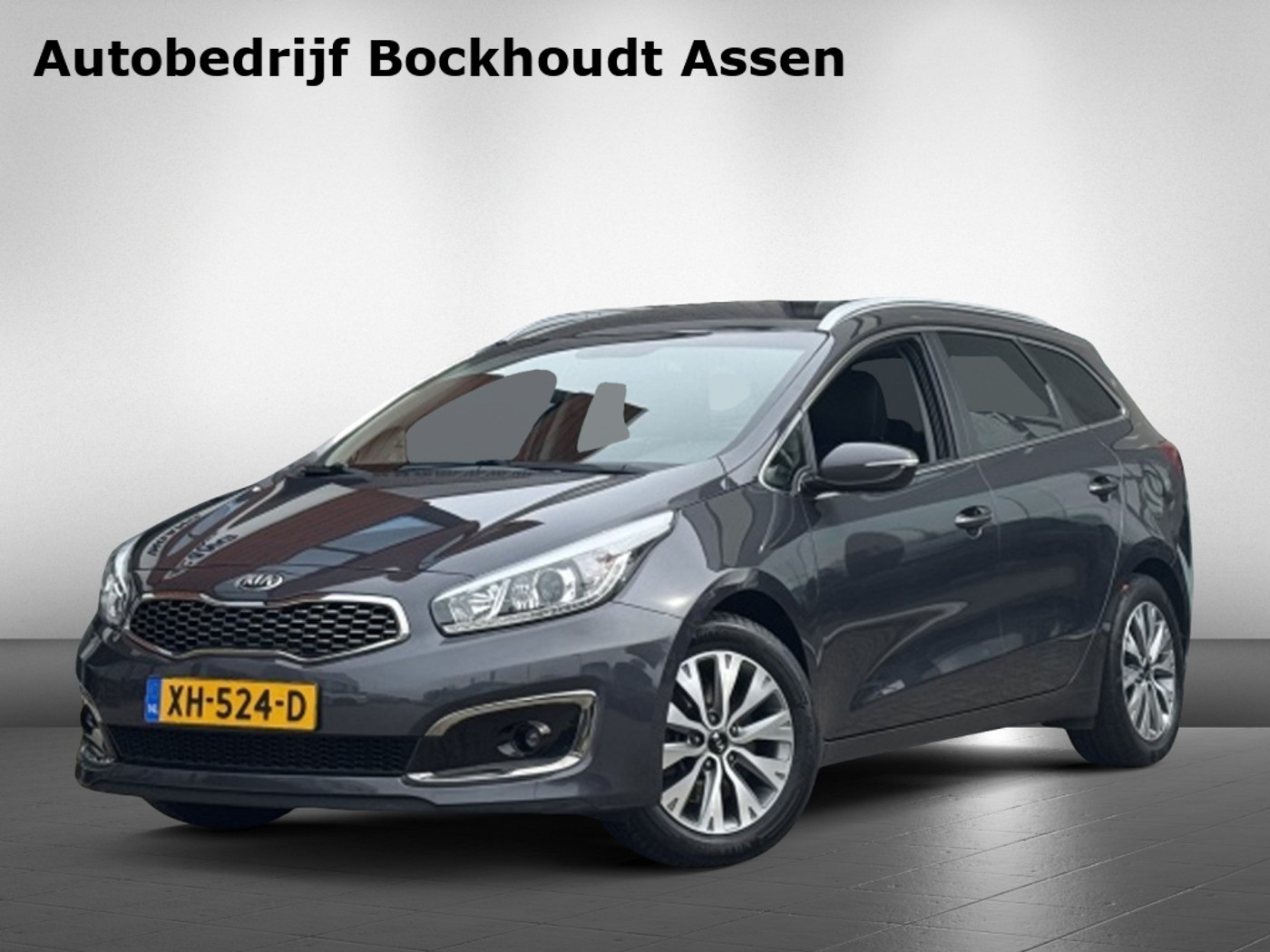 Kia Cee'd Sportswagon 1.0 T-GDi DynamicLine 2019 - voorkant