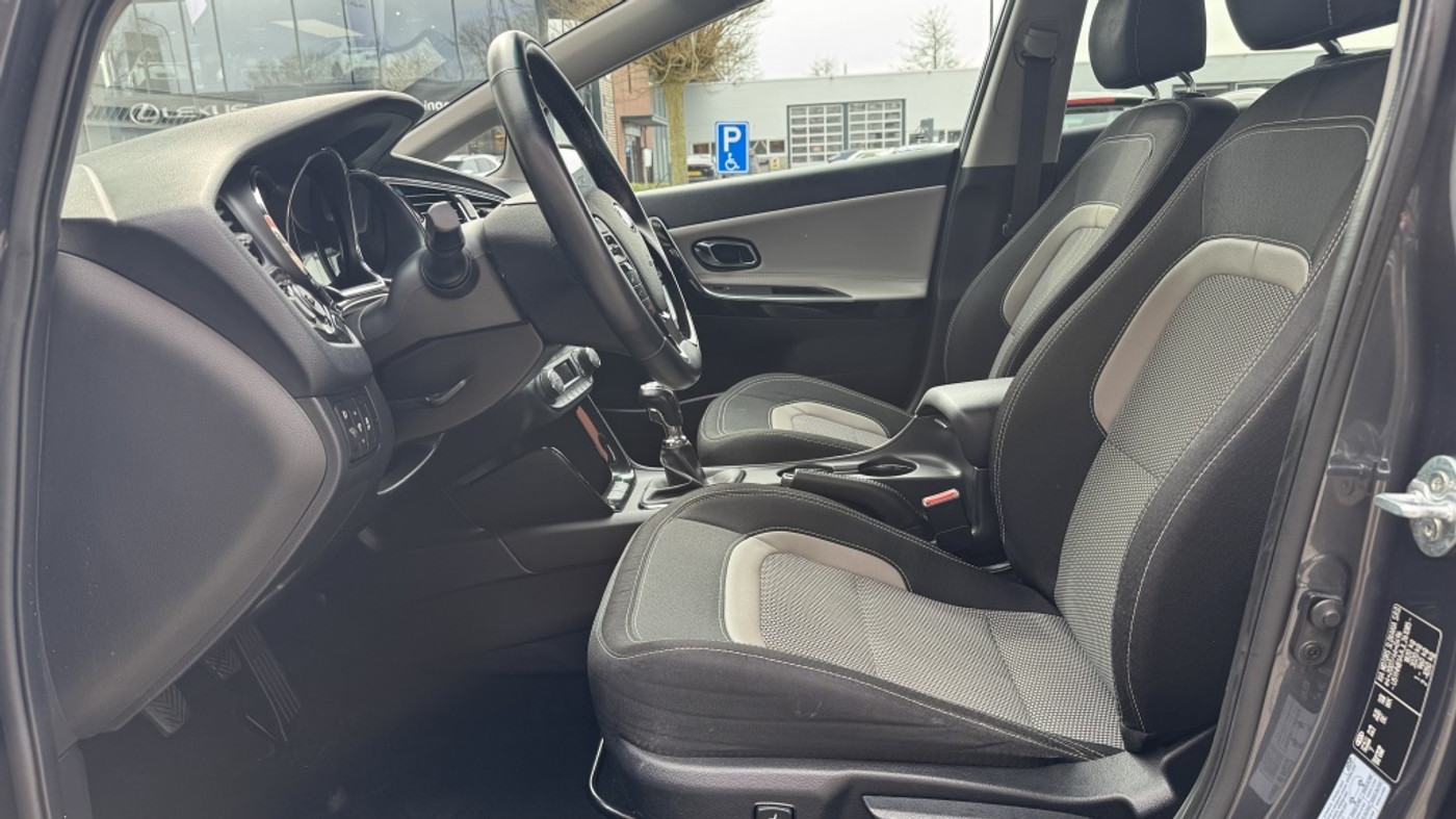 Foto van Kia Cee'd Sportswagon