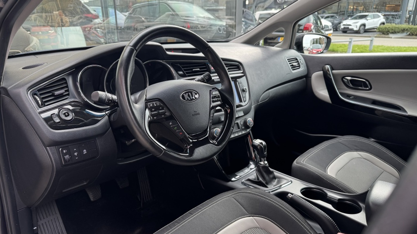 Foto van Kia Cee'd Sportswagon