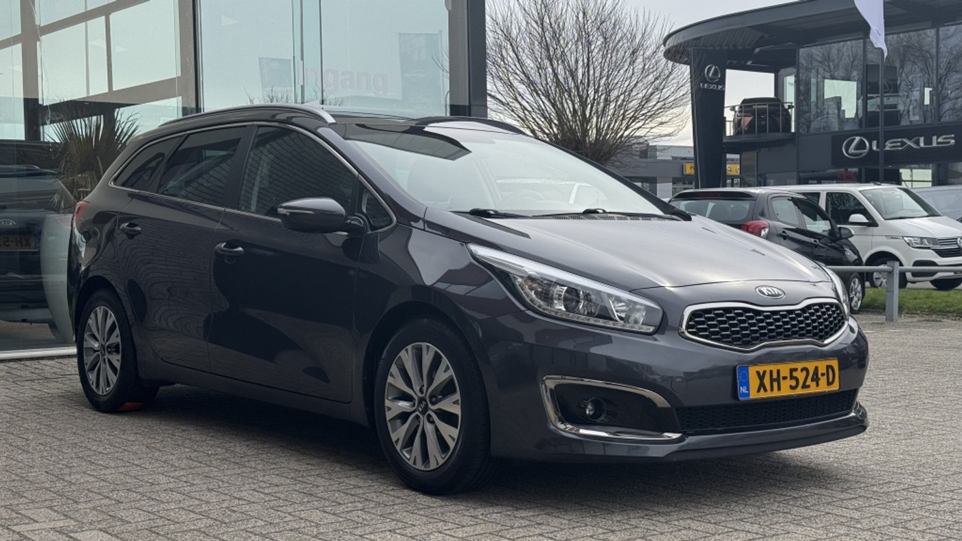 Foto van Kia Cee'd Sportswagon