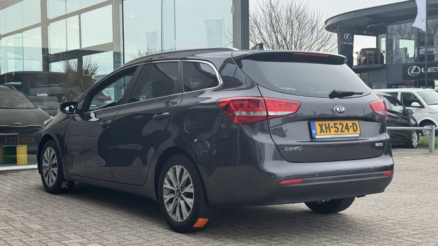 Foto van Kia Cee'd Sportswagon