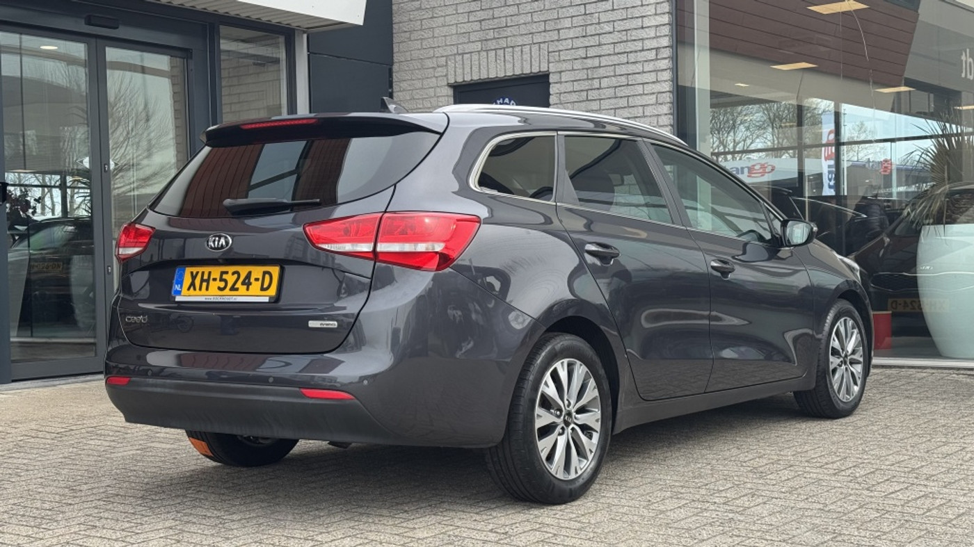 Foto van Kia Cee'd Sportswagon