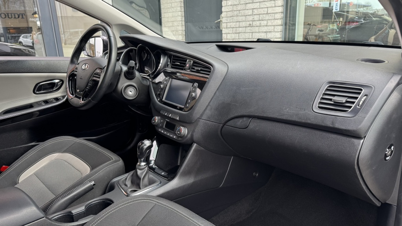 Foto van Kia Cee'd Sportswagon