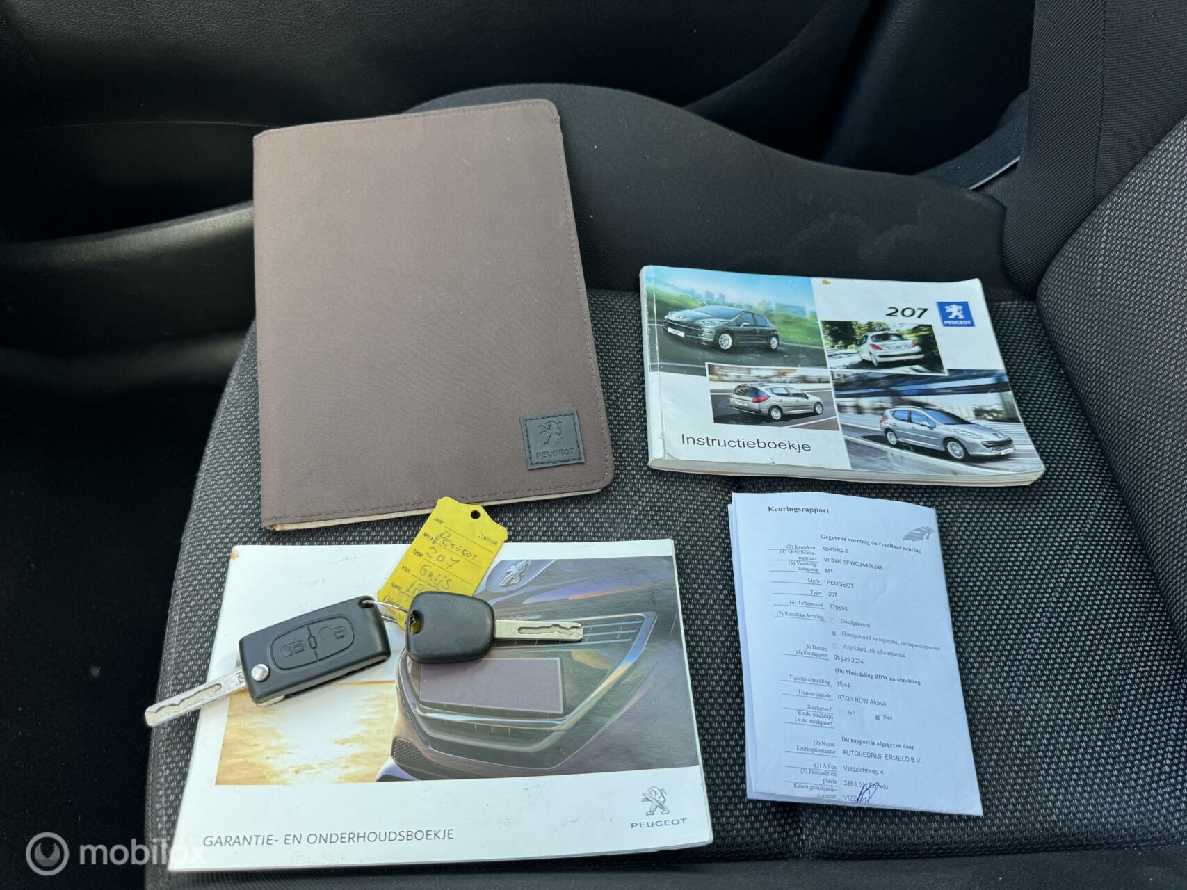 Foto van Peugeot 207