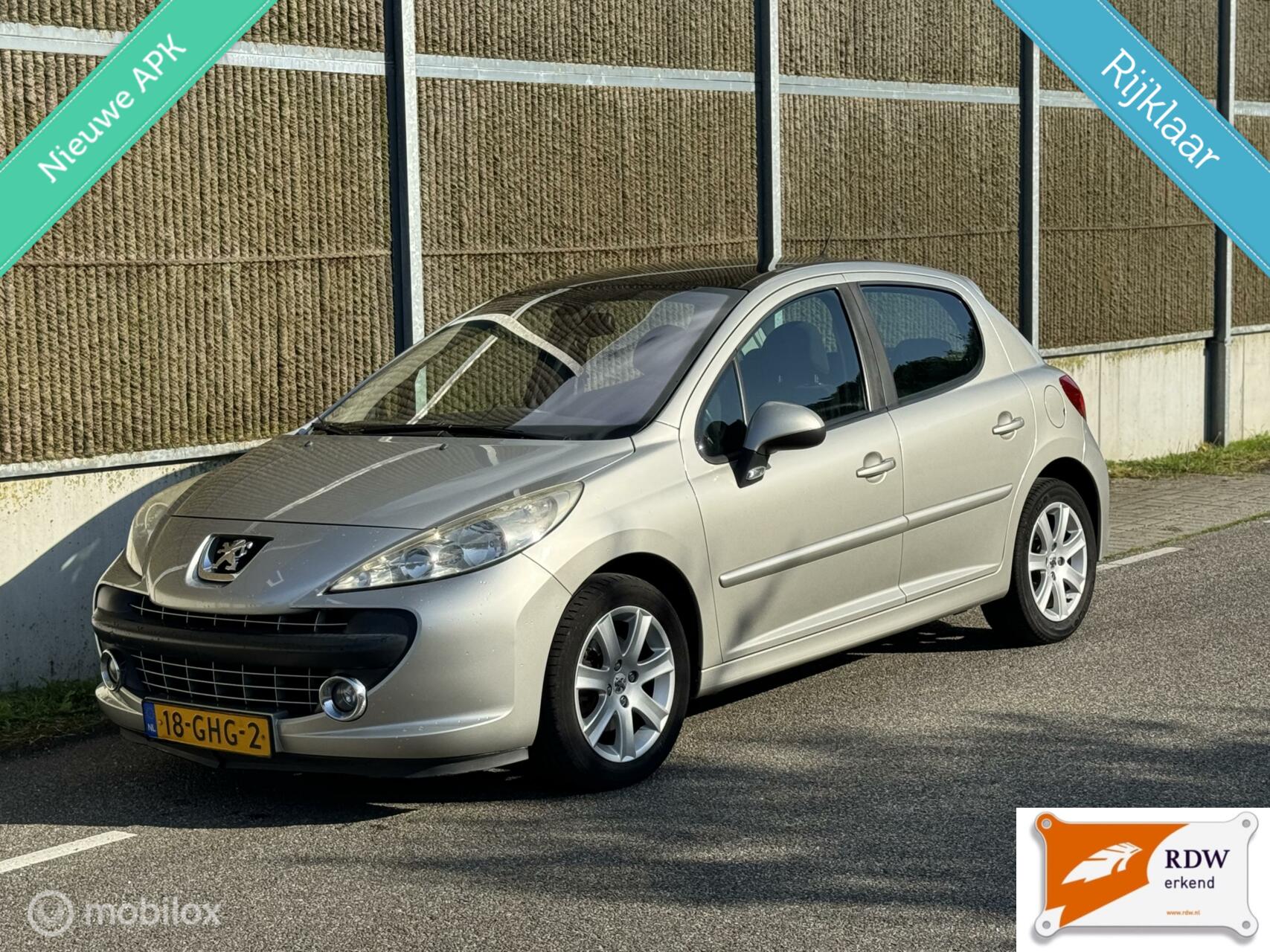 Foto van Peugeot 207