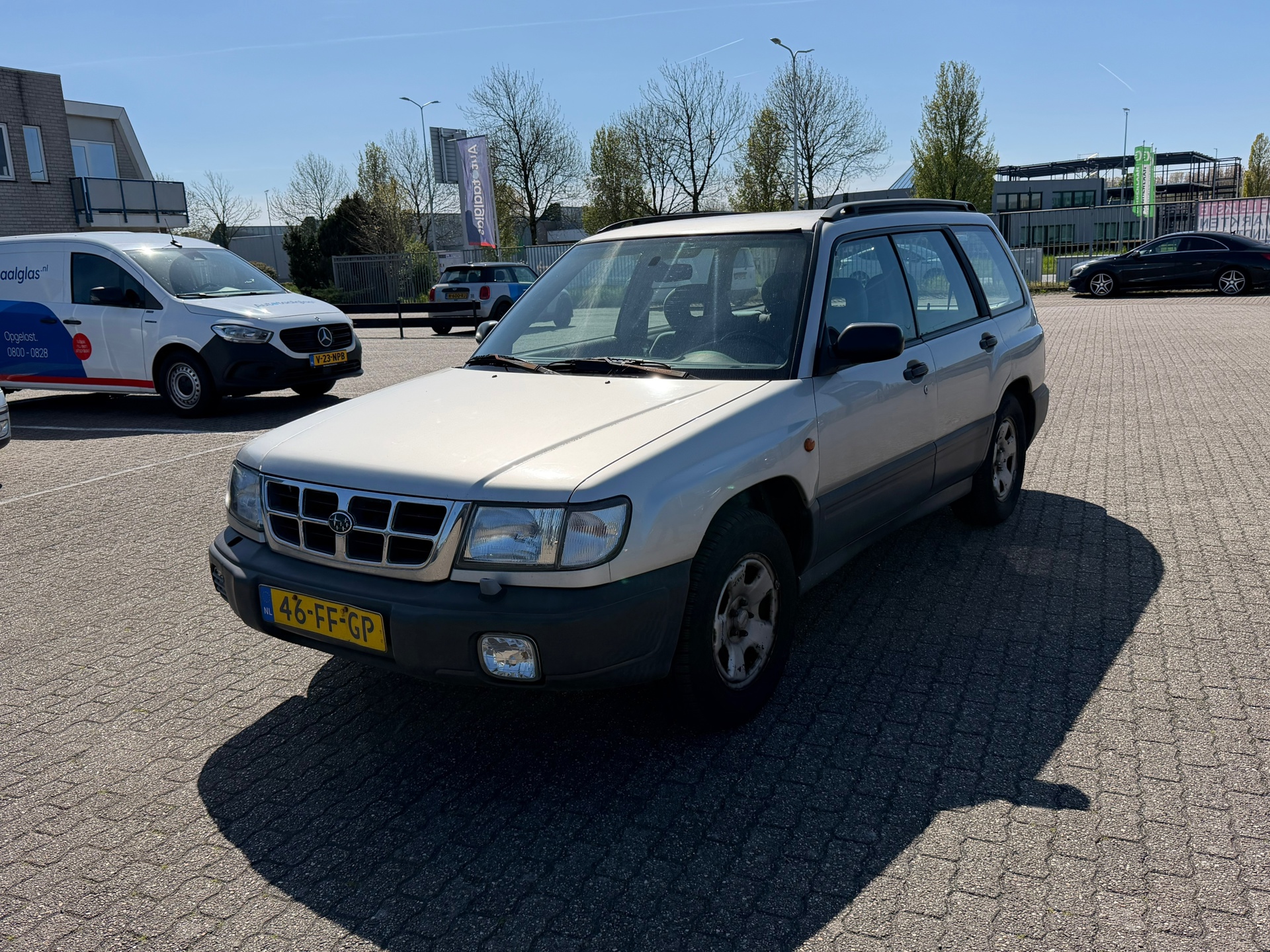 Foto van Subaru Forester