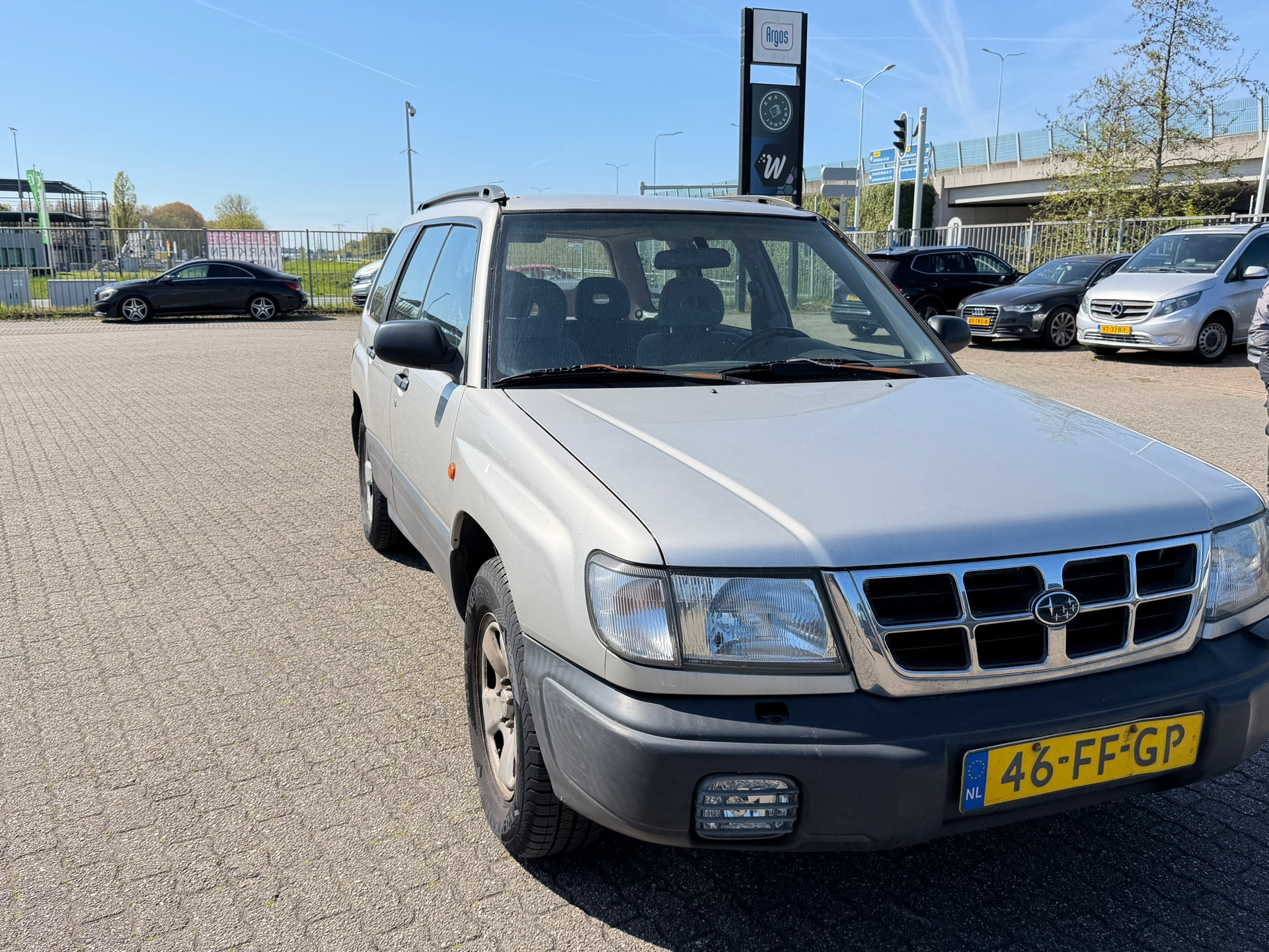 Foto van Subaru Forester