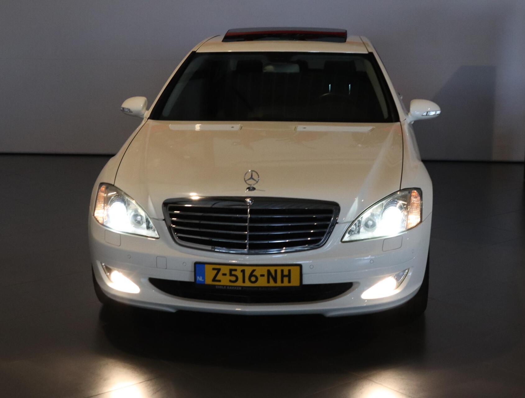Foto van Mercedes-Benz S-klasse