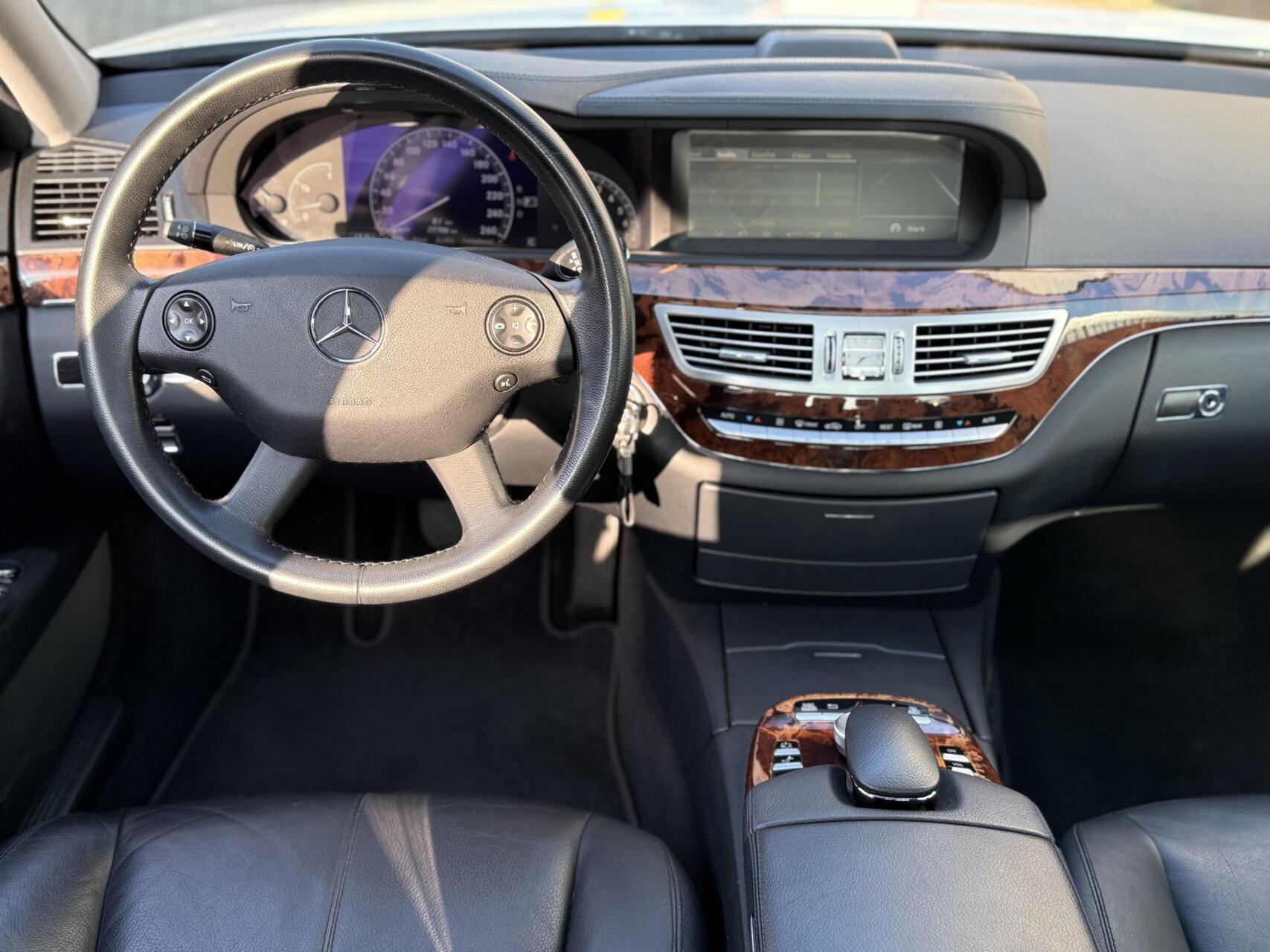 Foto van Mercedes-Benz S-klasse