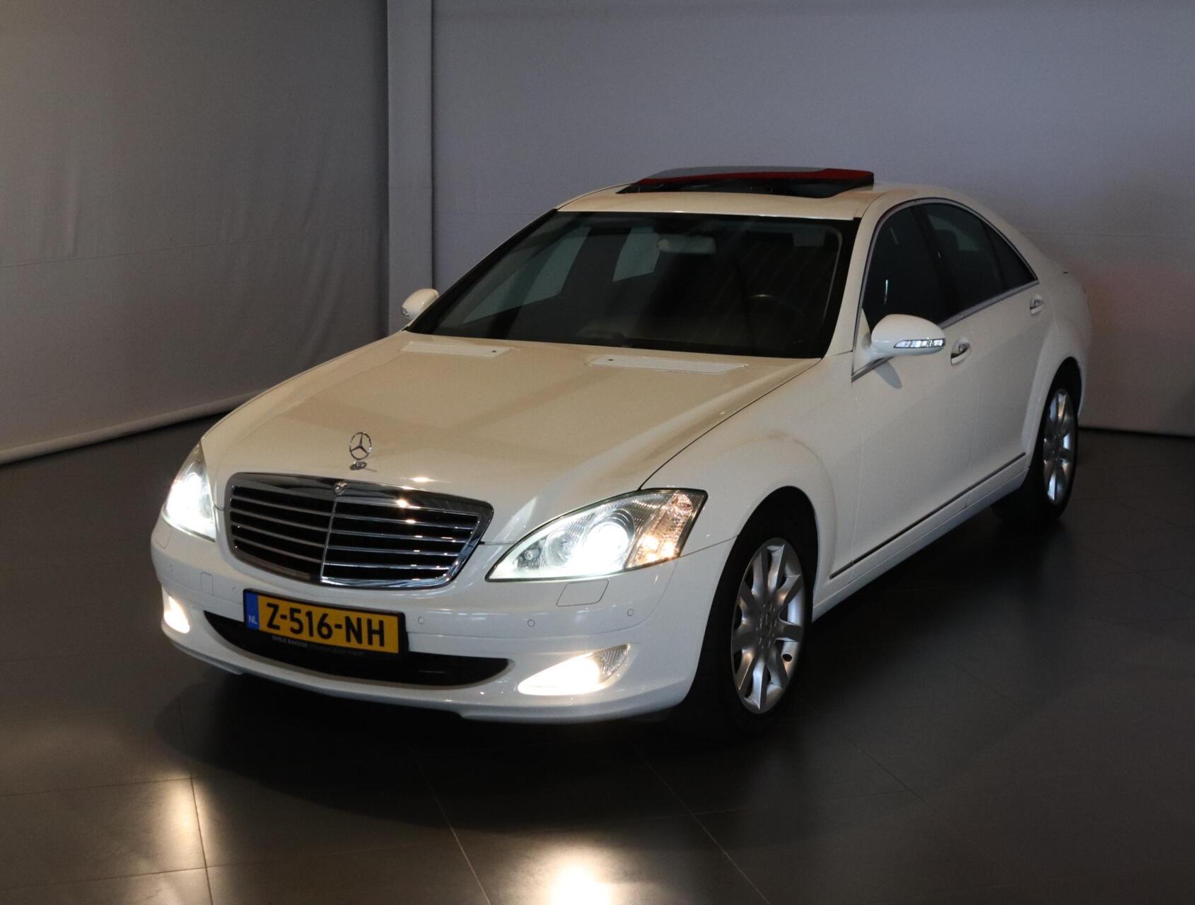 Foto van Mercedes-Benz S-klasse
