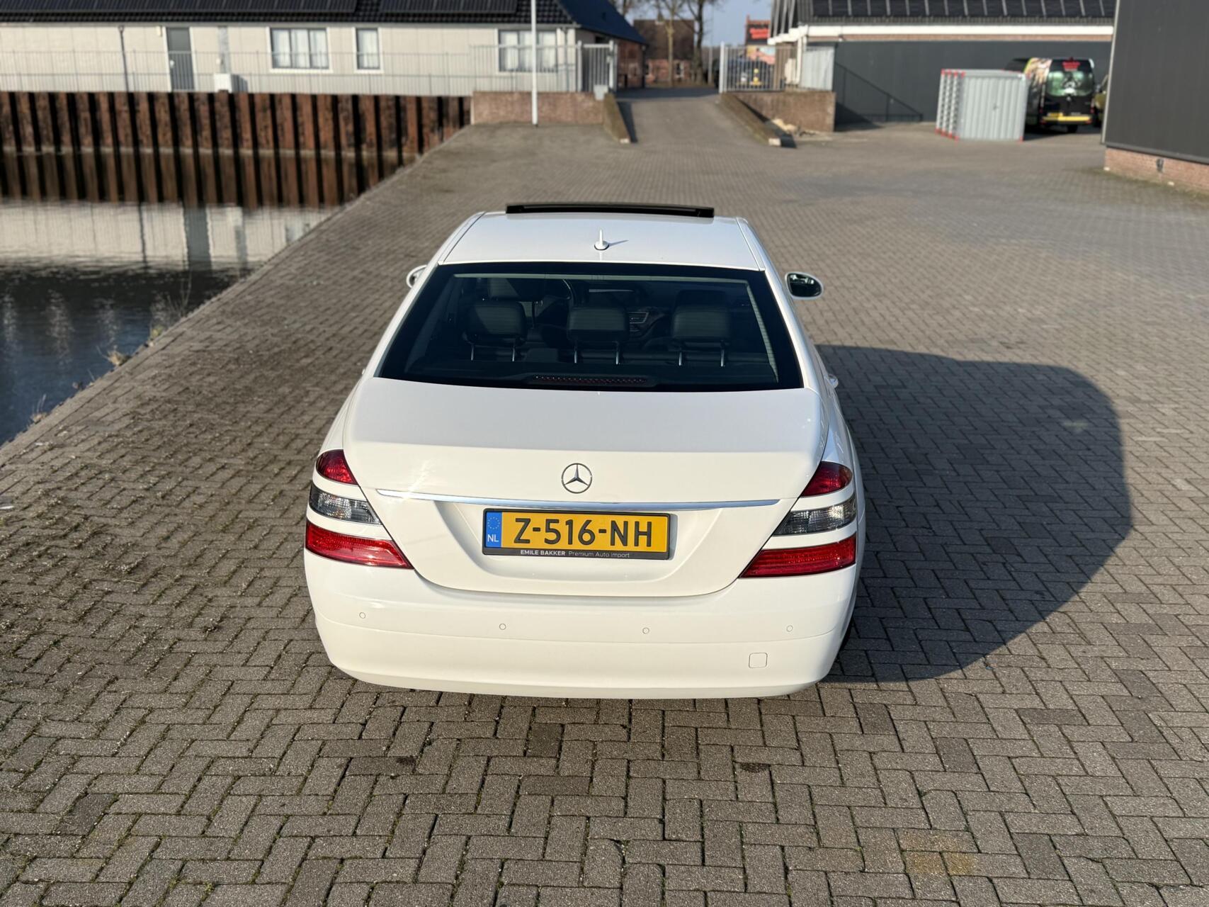 Foto van Mercedes-Benz S-klasse