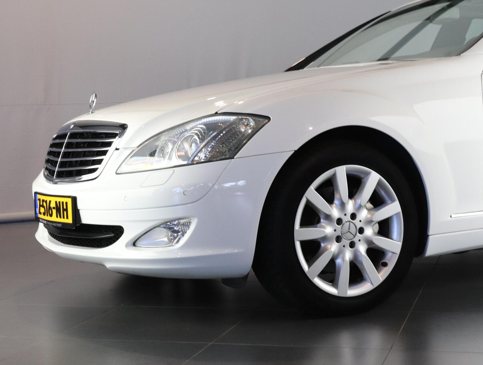 Foto van Mercedes-Benz S-klasse
