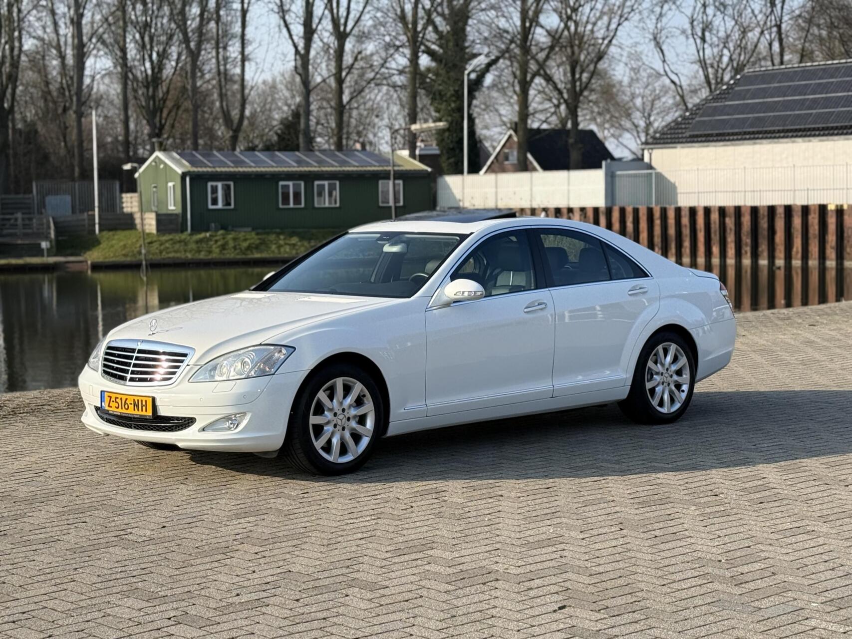 Foto van Mercedes-Benz S-klasse