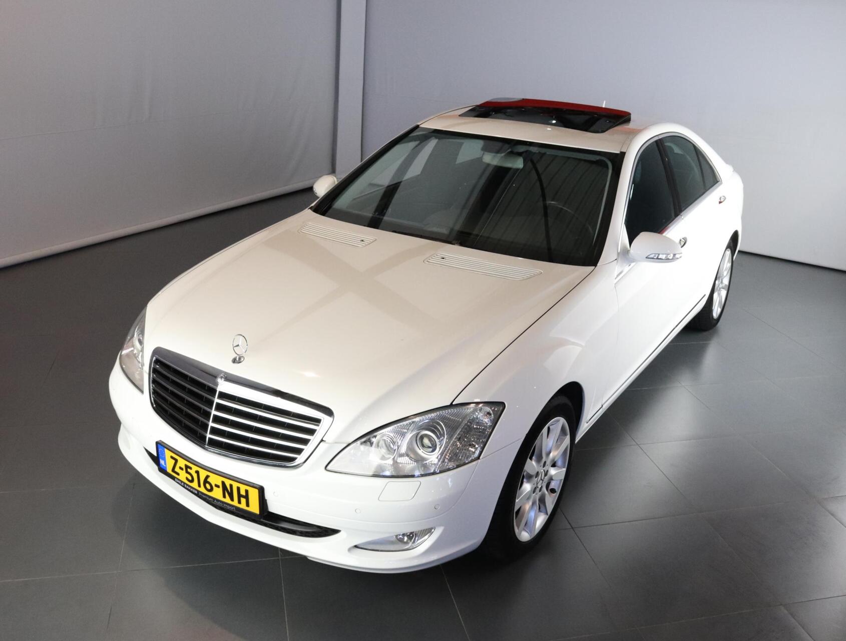 Foto van Mercedes-Benz S-klasse
