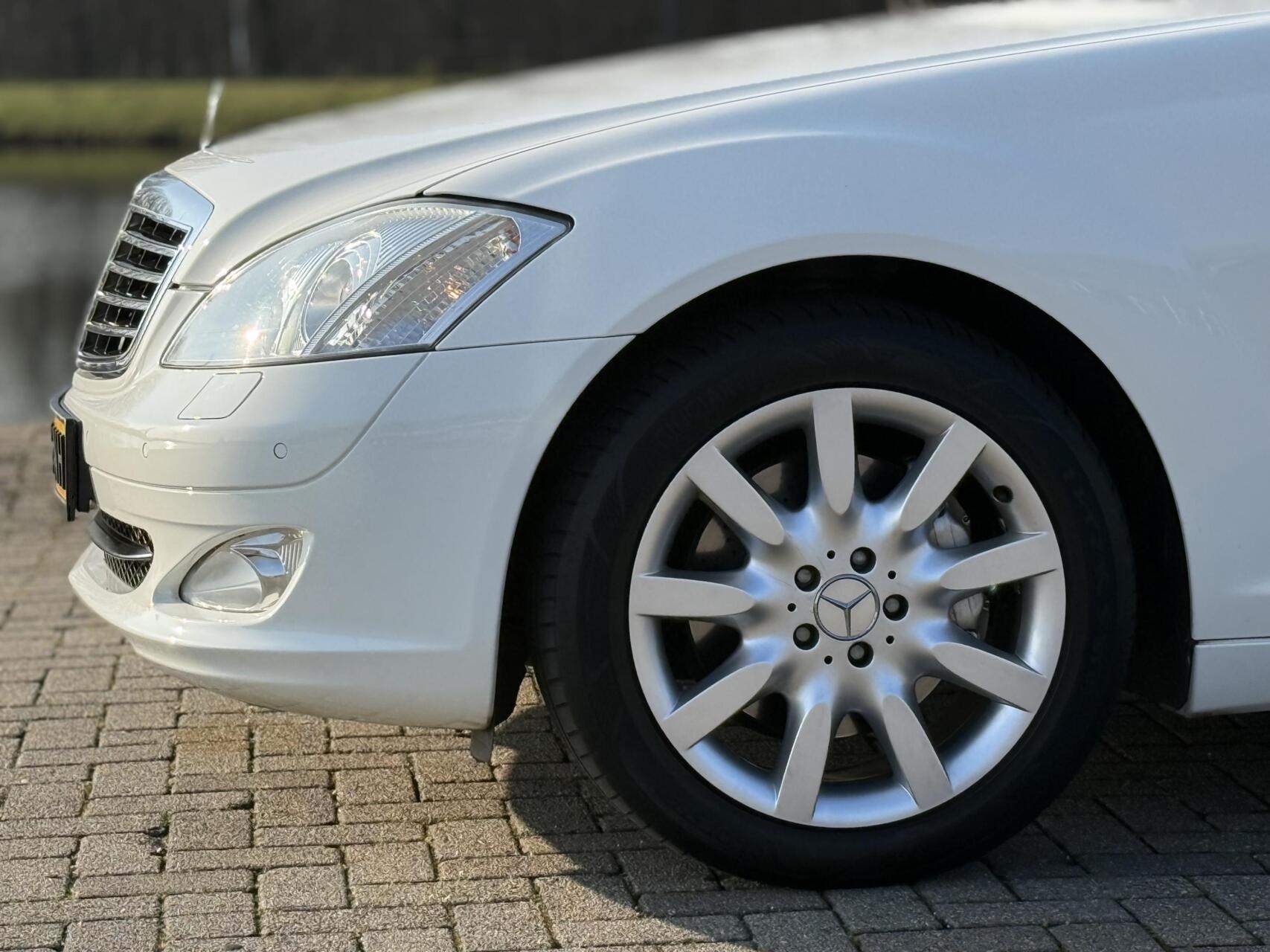 Foto van Mercedes-Benz S-klasse