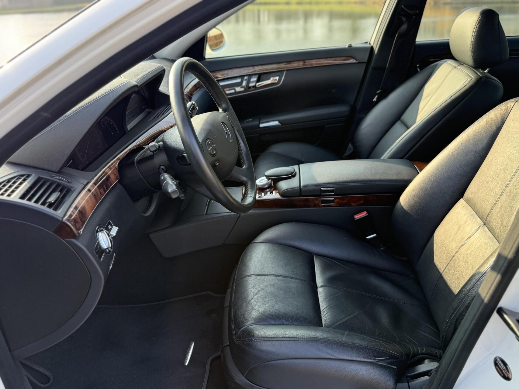 Foto van Mercedes-Benz S-klasse