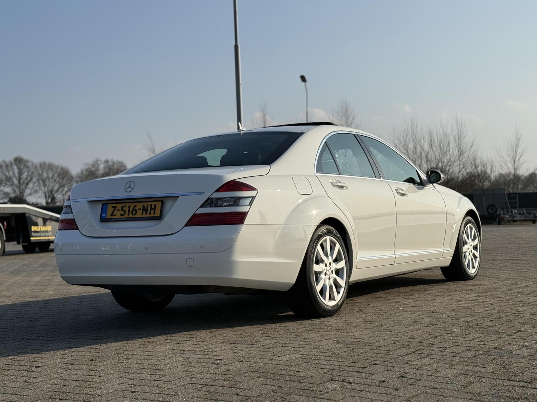 Foto van Mercedes-Benz S-klasse