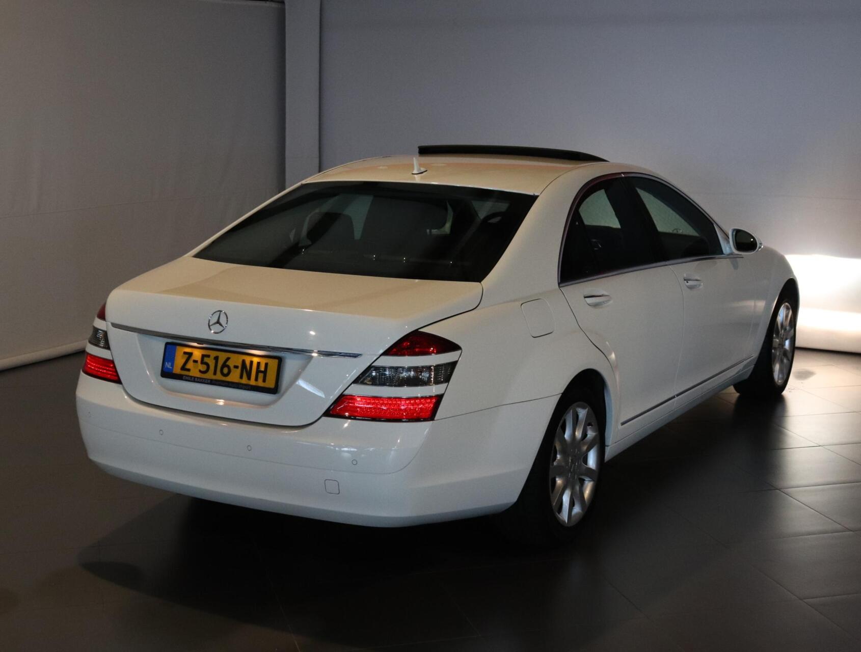 Foto van Mercedes-Benz S-klasse