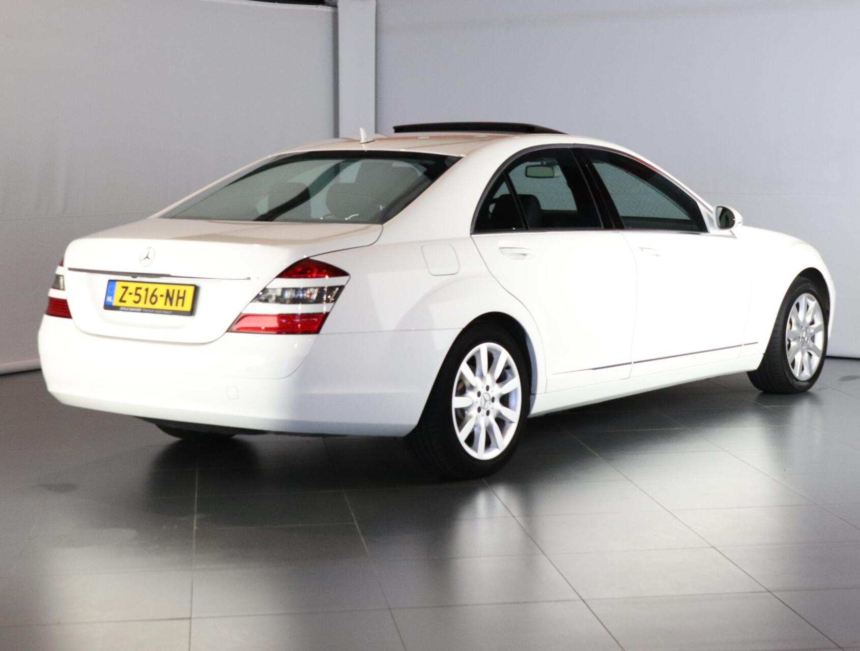 Foto van Mercedes-Benz S-klasse