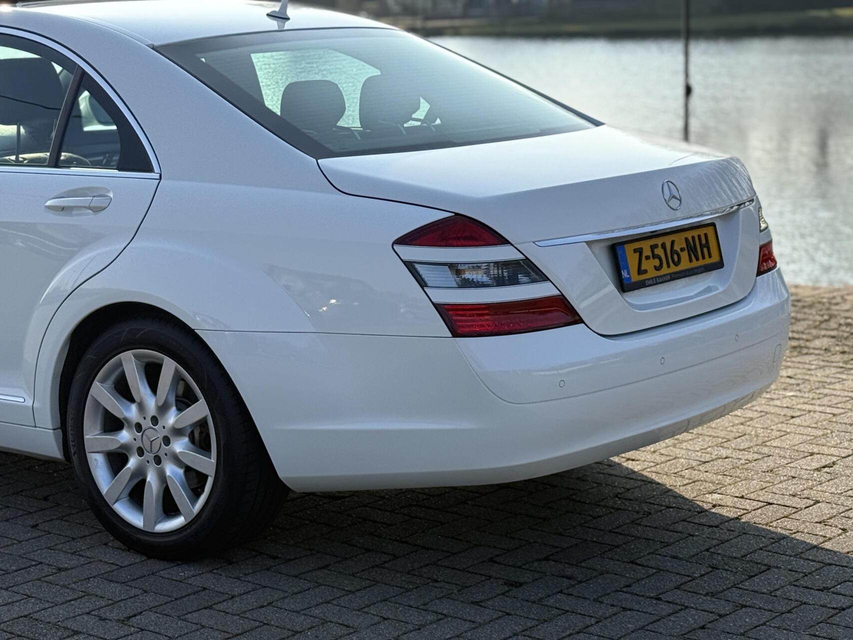 Foto van Mercedes-Benz S-klasse