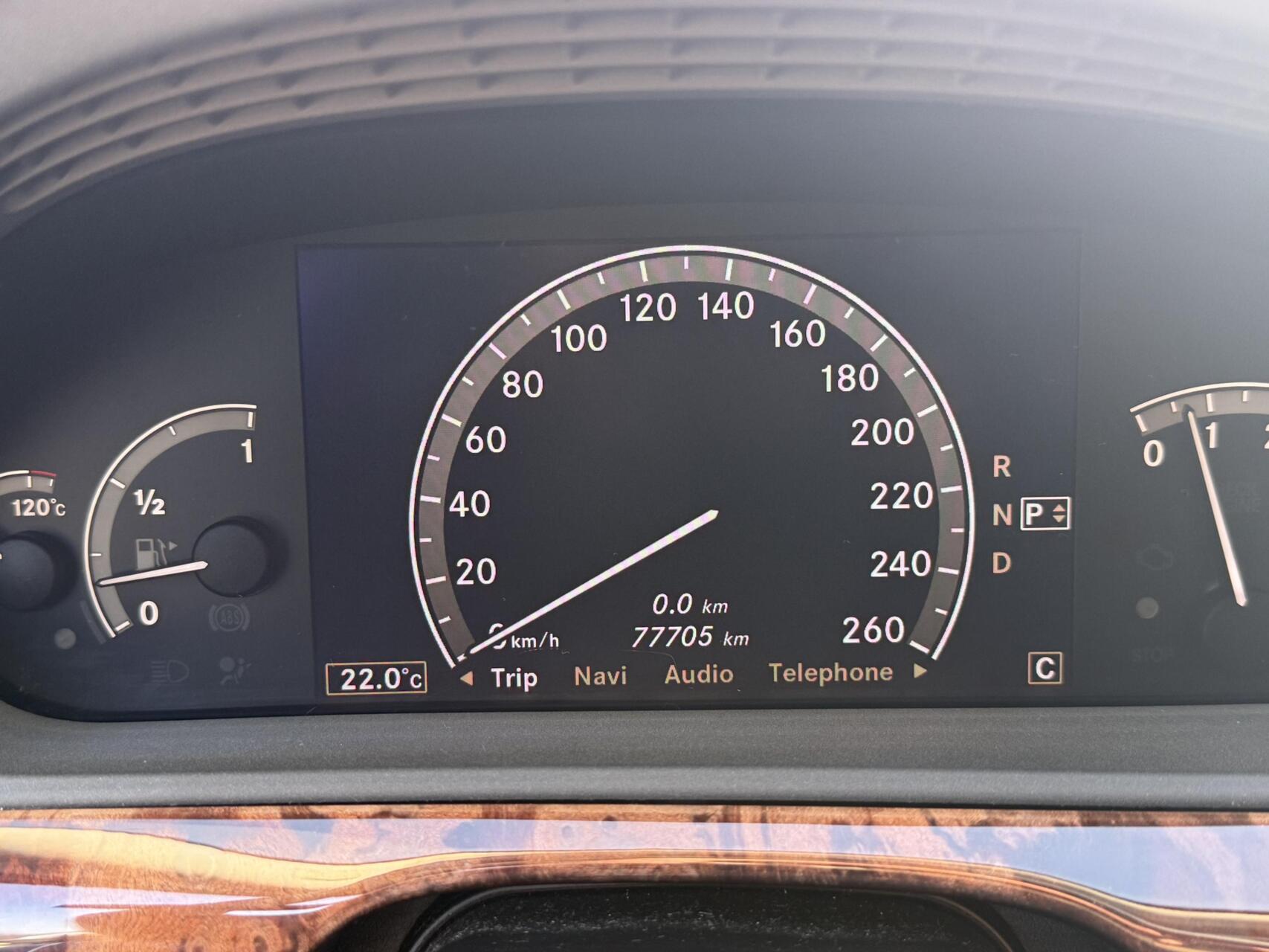 Foto van Mercedes-Benz S-klasse