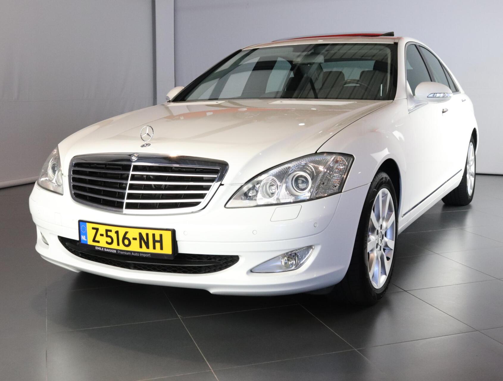Foto van Mercedes-Benz S-klasse