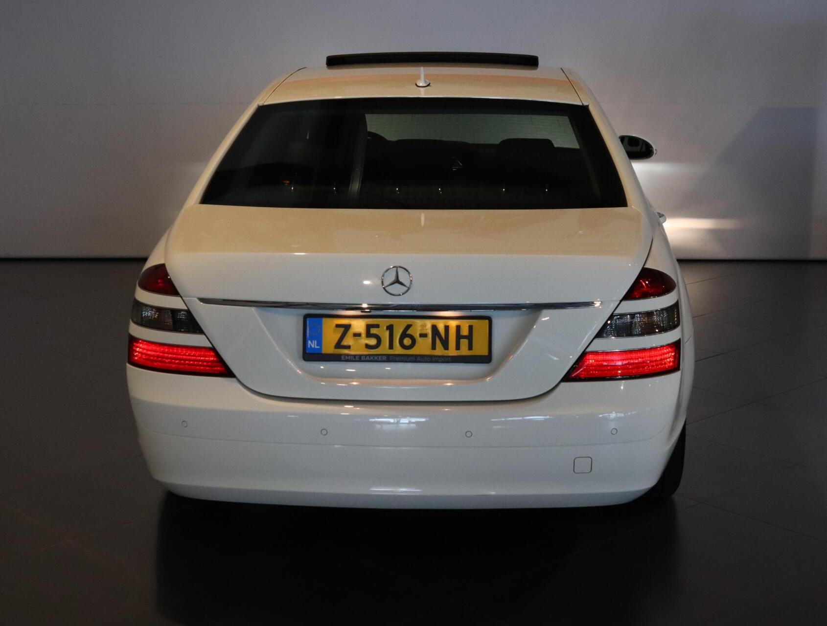 Foto van Mercedes-Benz S-klasse