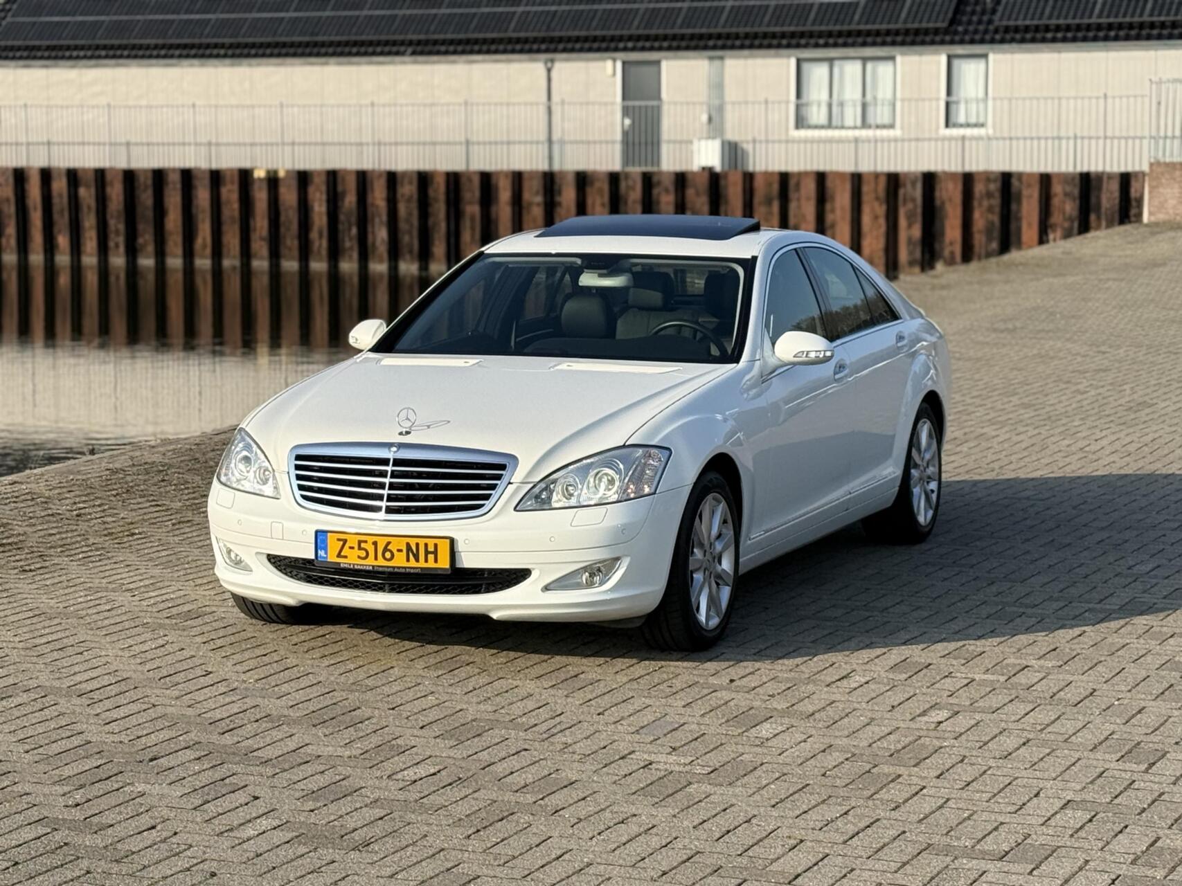 Foto van Mercedes-Benz S-klasse