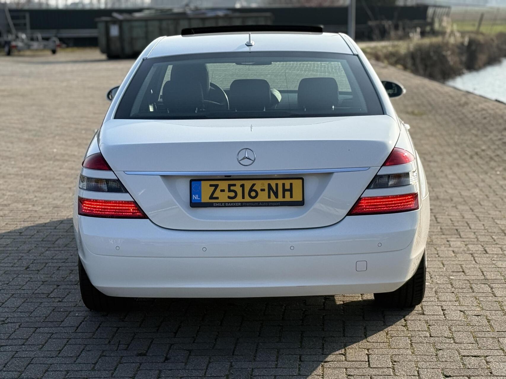 Foto van Mercedes-Benz S-klasse