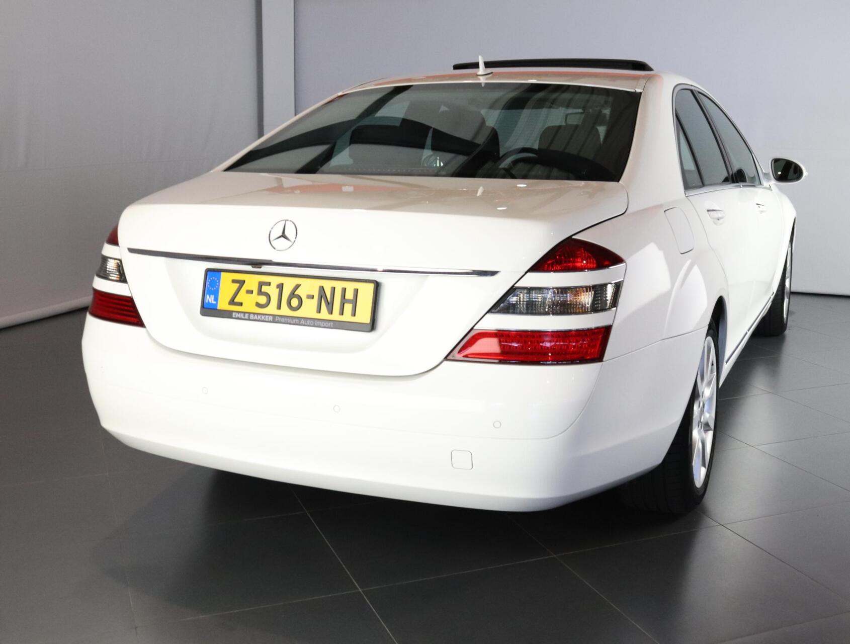 Foto van Mercedes-Benz S-klasse