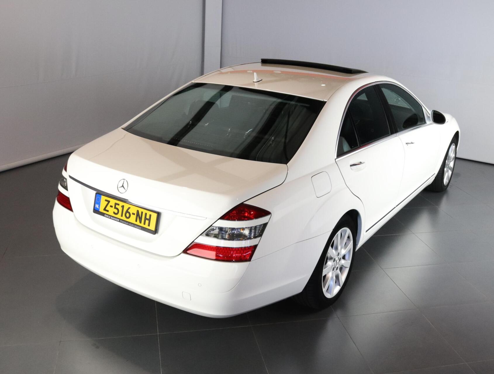Foto van Mercedes-Benz S-klasse